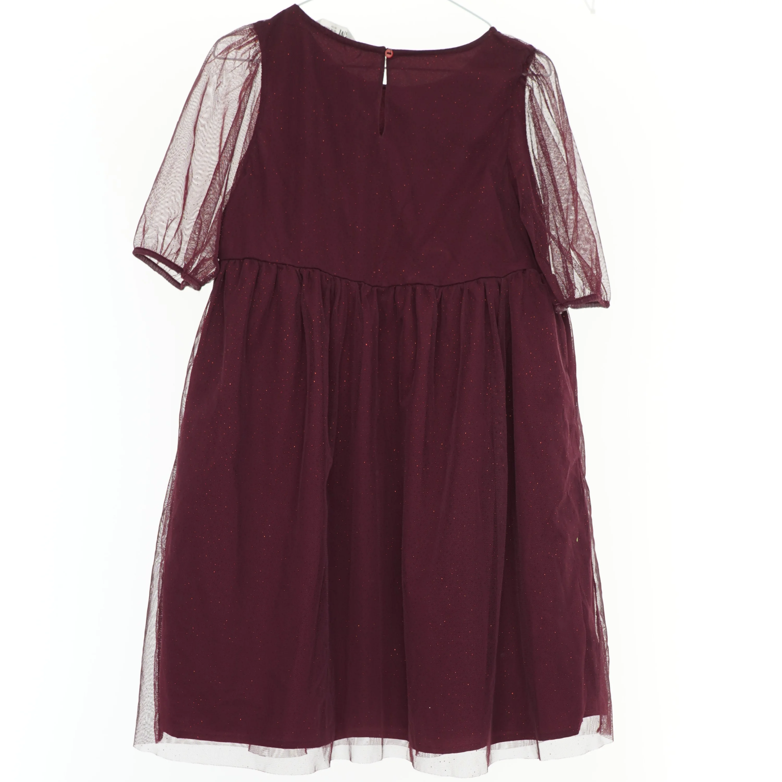 juleKjole fra H&M (str. 128 cm)