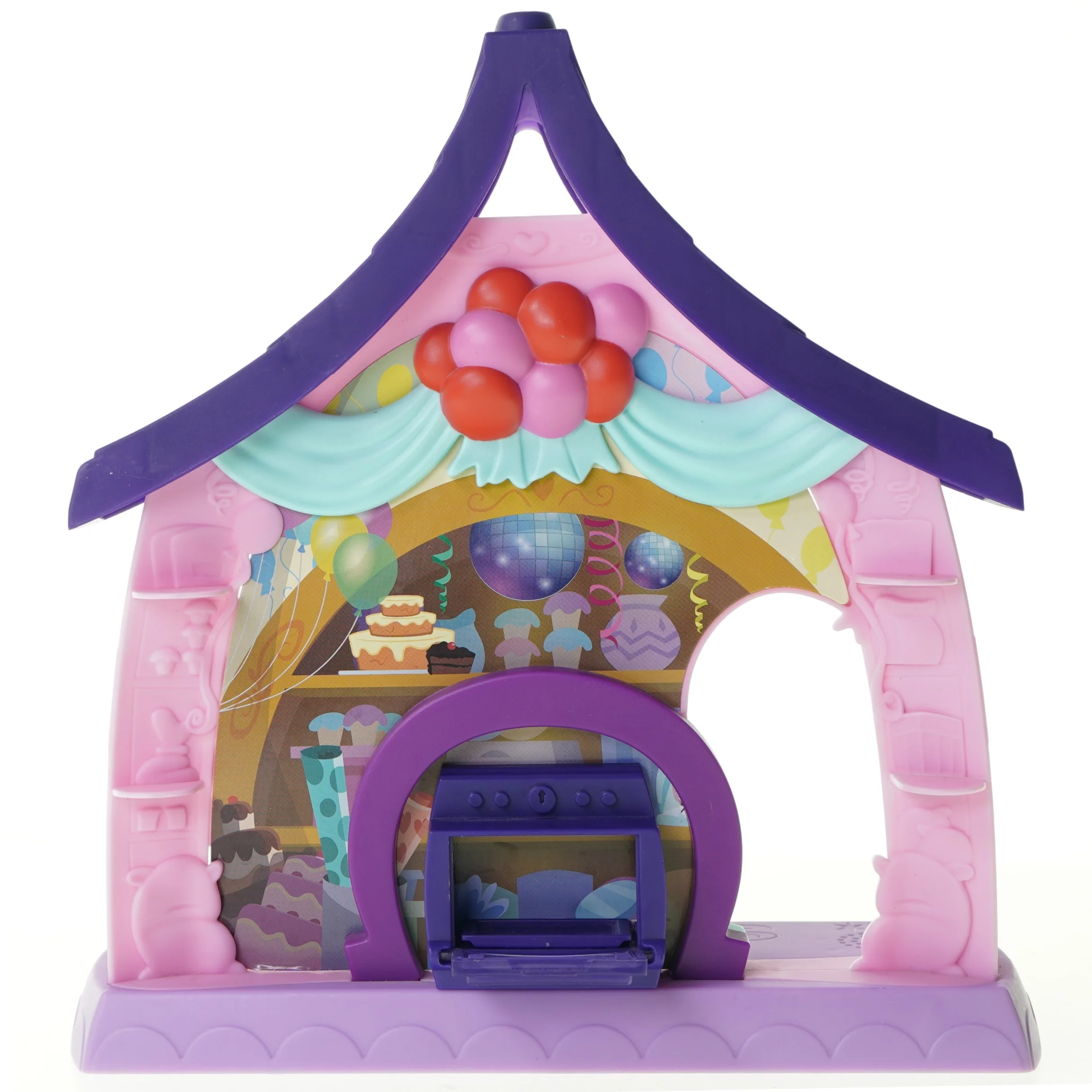 Scene til My little pony  fra Hasbro (str. 29 x 26 x 10 cm)