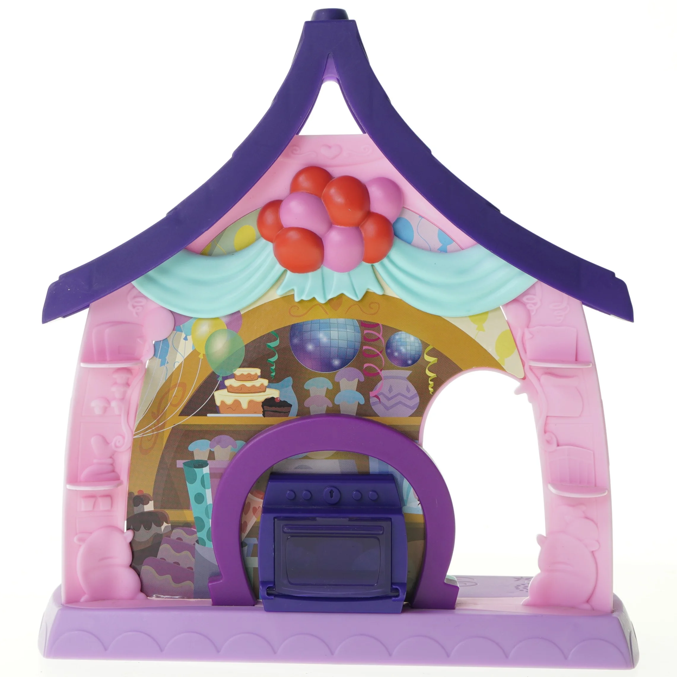 Scene til My little pony  fra Hasbro (str. 29 x 26 x 10 cm)