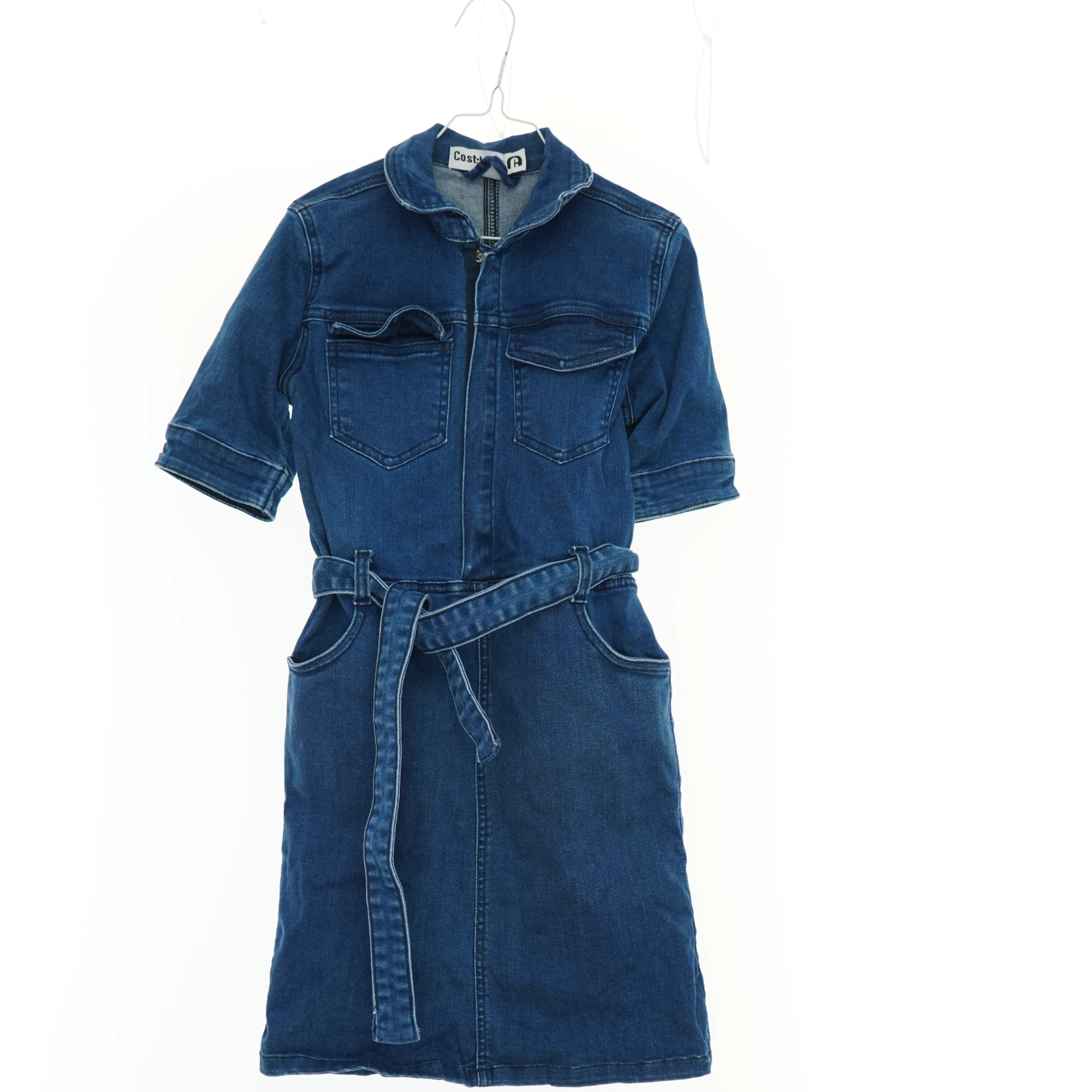 Denim kjole fra Cost bart (str. 164 cm)