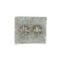 Sølv Clips øreringe (str. Ø: 2,5 cm)