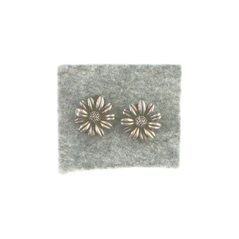 Sølv Clips øreringe (str. Ø: 2,5 cm)
