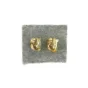 Gyldne Clips øreringe (str. Ø: 2 cm)