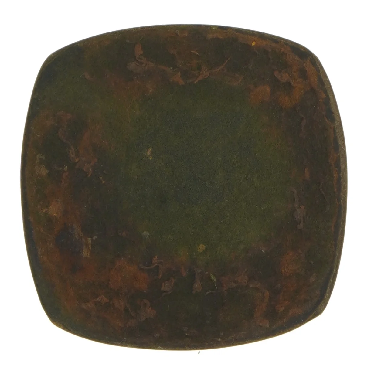 Firkantet dekorativ træplade (str. 15x15 cm)