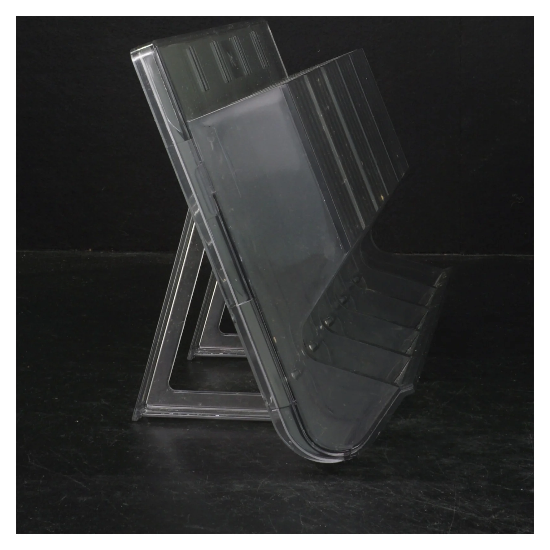 Nescafe Gennemsigtig akrylbrochureholder fra Nescafé (str. 22x18 cm)