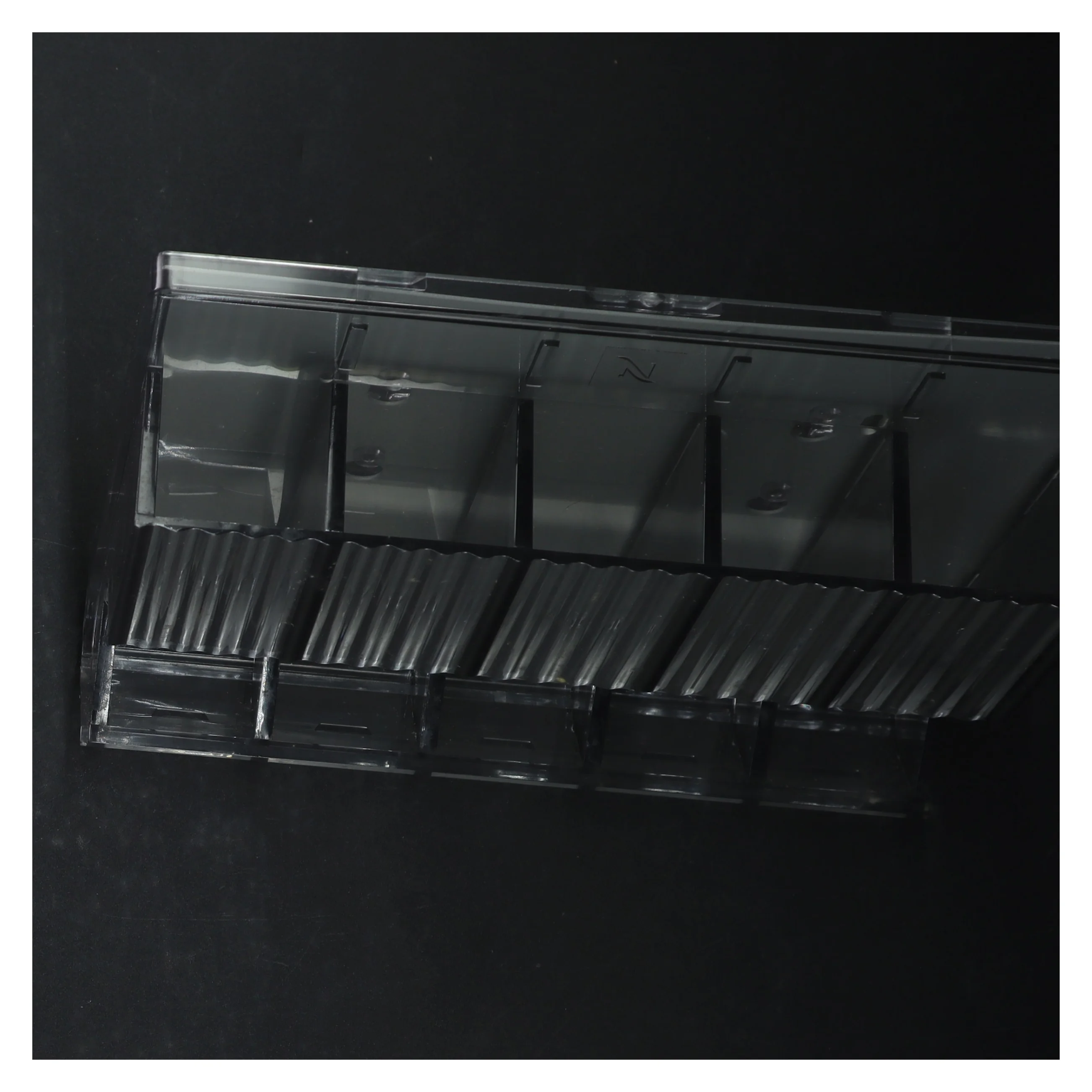 Nescafe Gennemsigtig akrylbrochureholder fra Nescafé (str. 22x18 cm)