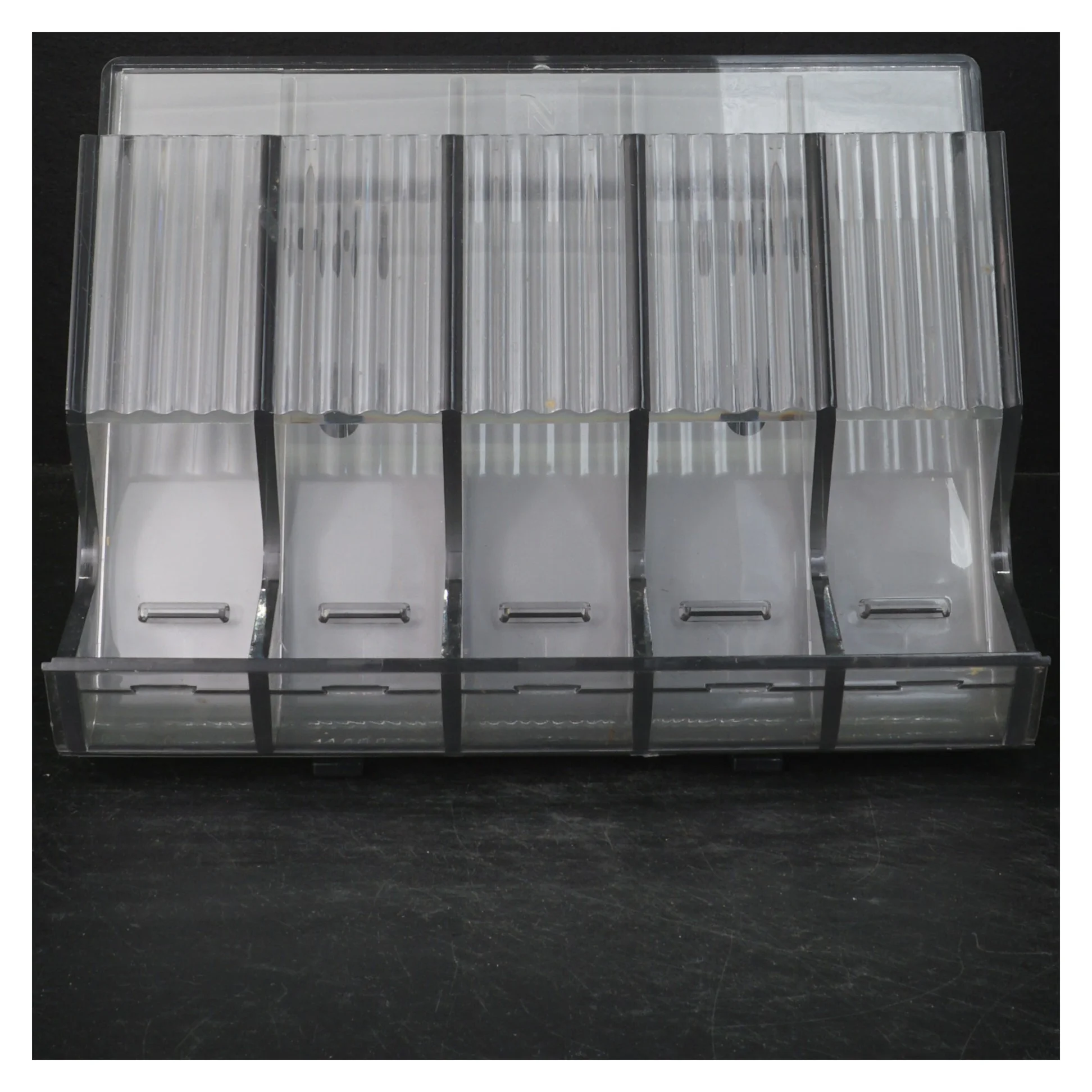 Nescafe Gennemsigtig akrylbrochureholder fra Nescafé (str. 22x18 cm)