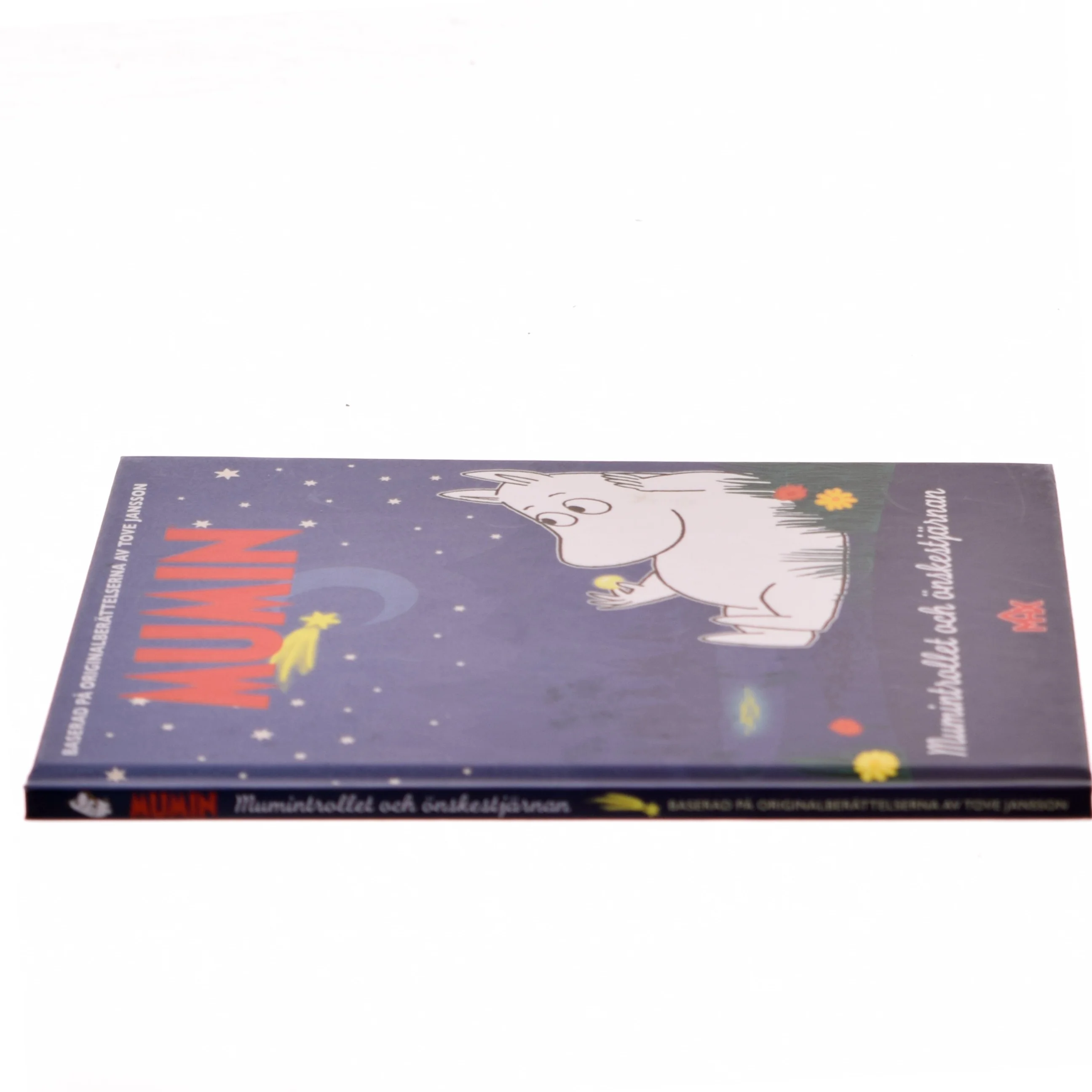 Mumintrollet och önskestjärnan af Tove Jansson (svensk Bog)