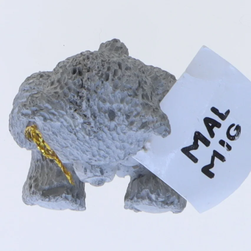 Male figur af bjørn (str. 5 cm)