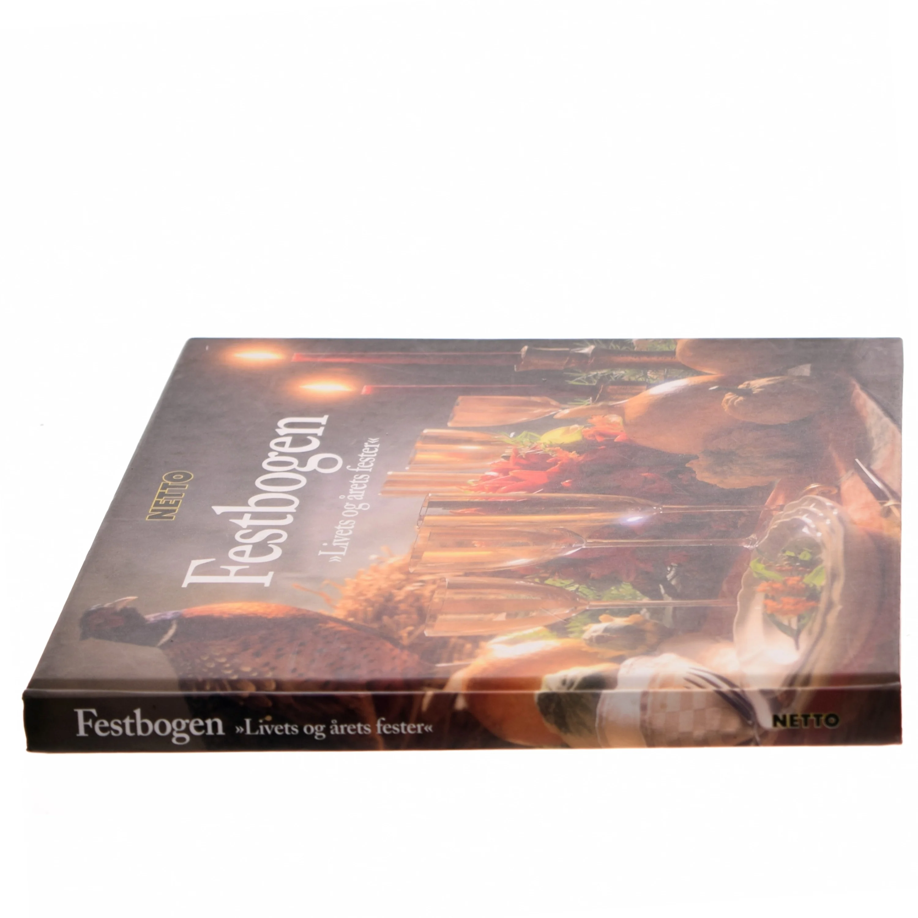 Festbogen : livets og årets fester (Bog)