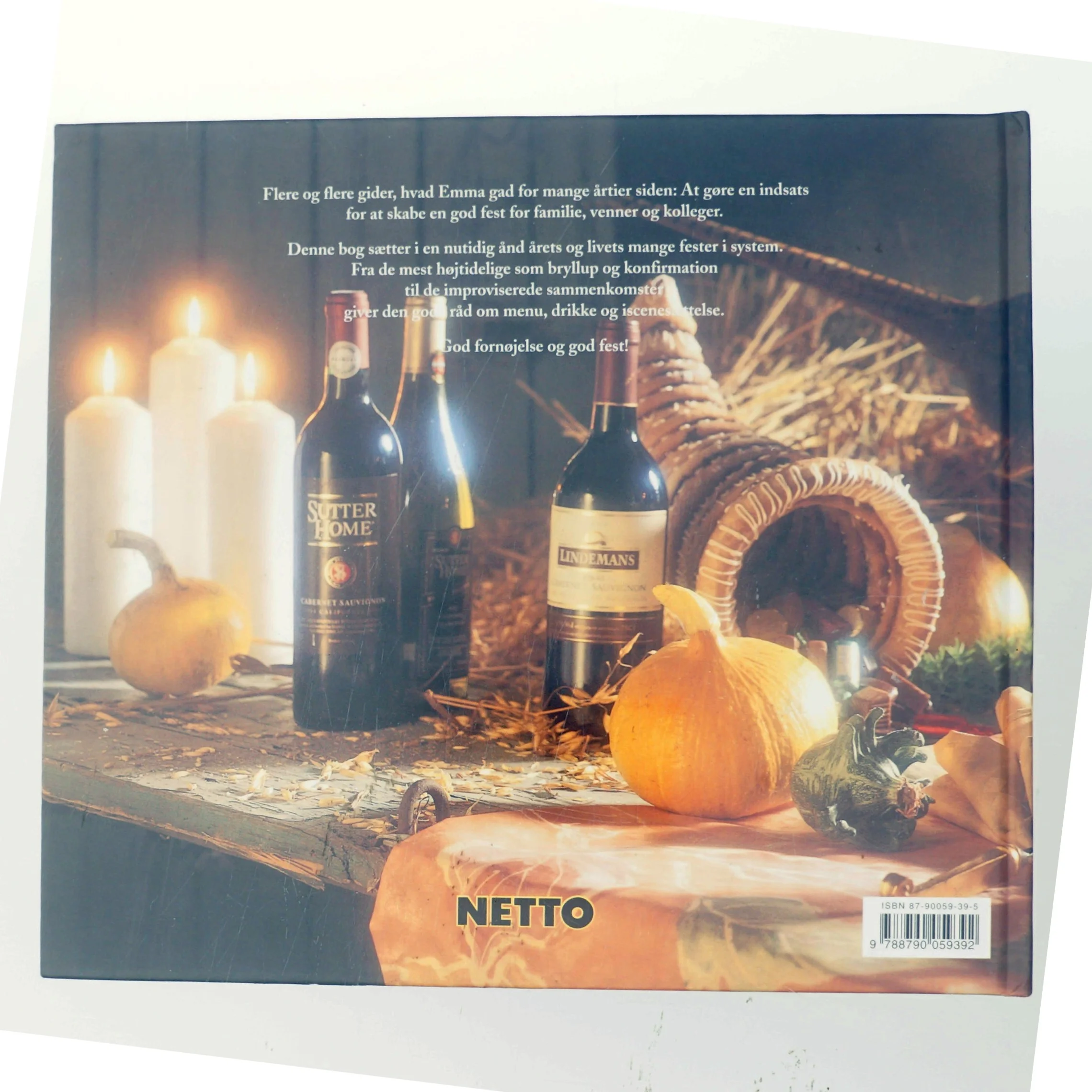 Festbogen : livets og årets fester (Bog)