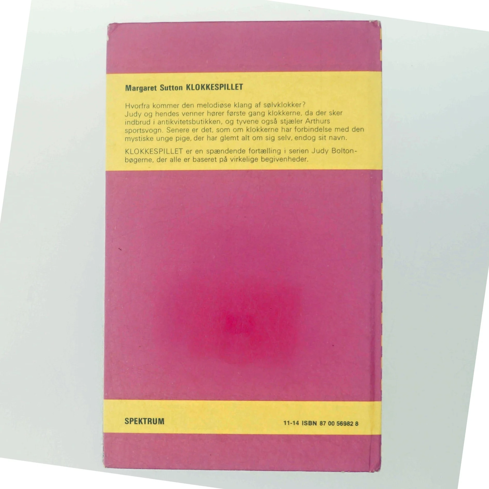 Klokkespillet af Margaret Sutton