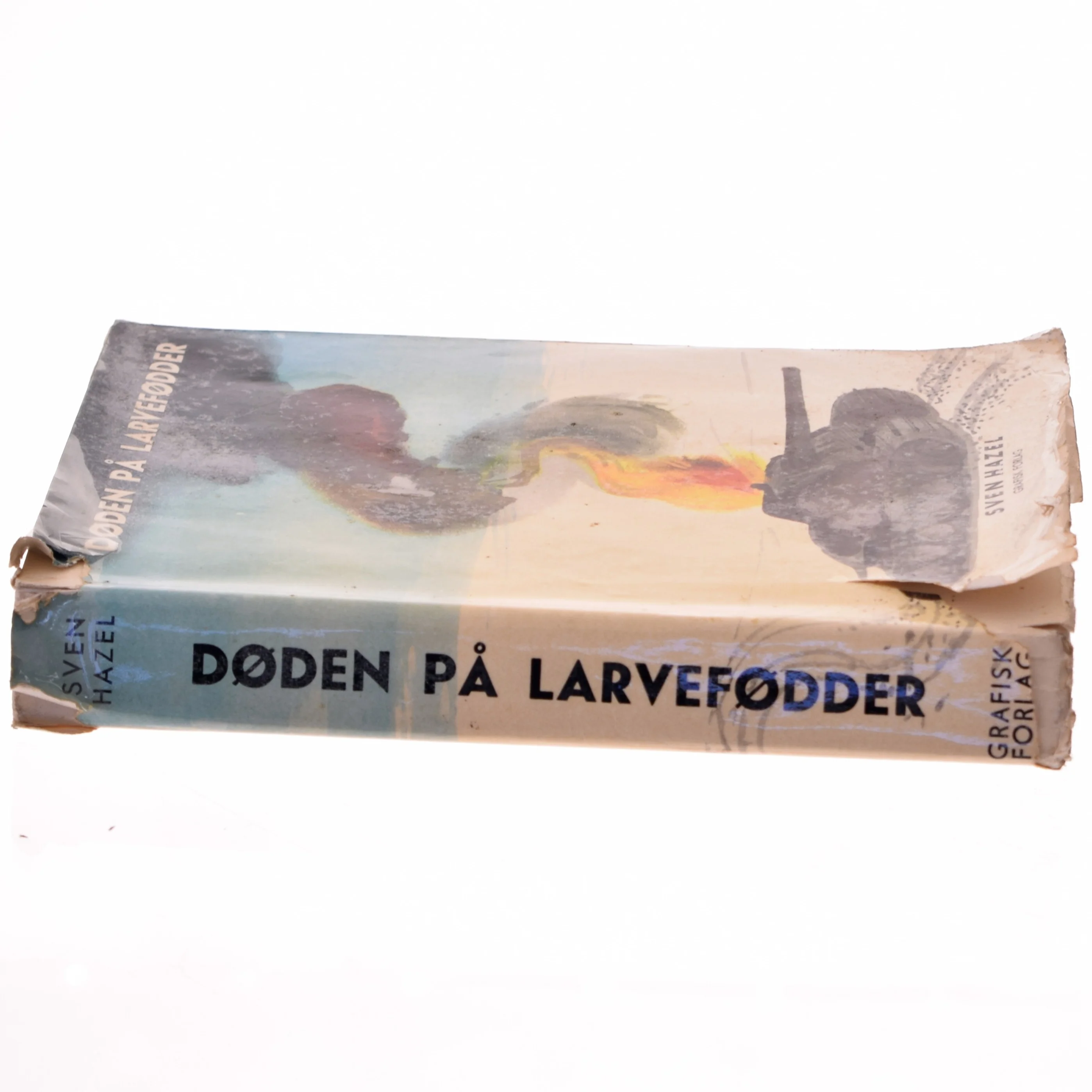 Døden på Larvefødder af Sven Hazel fra Grafisk Forlag