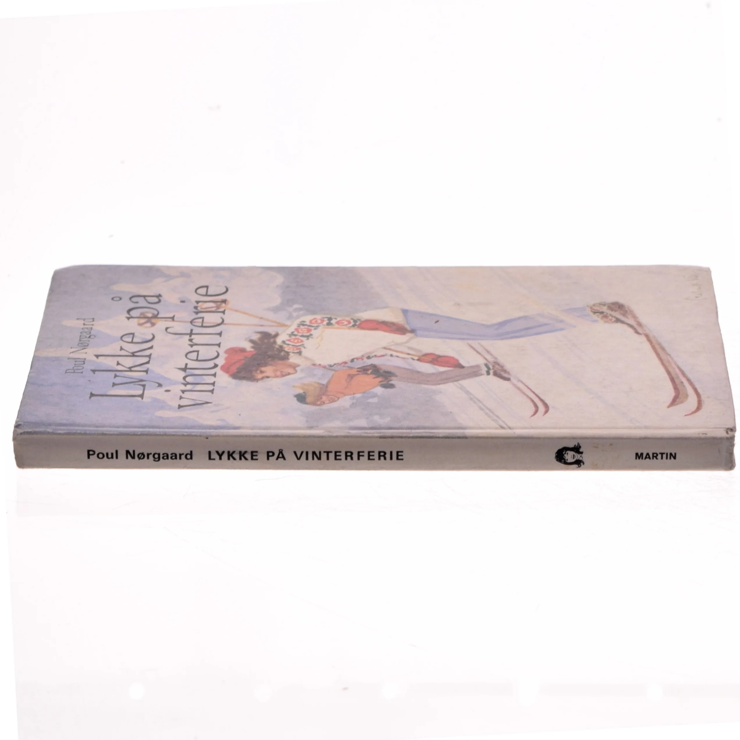 Bog: Lykke på Vinterferie af Poul Nørgaard fra Martins Forlag