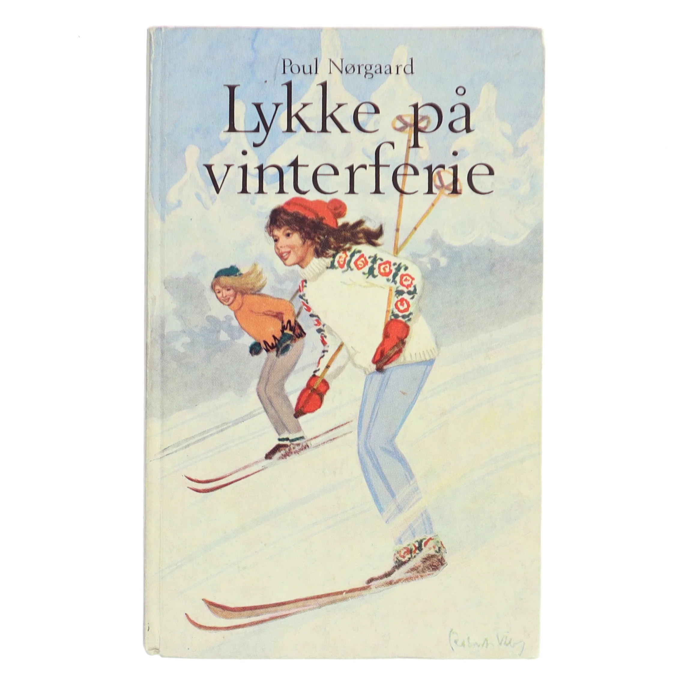 Bog: Lykke på Vinterferie af Poul Nørgaard fra Martins Forlag