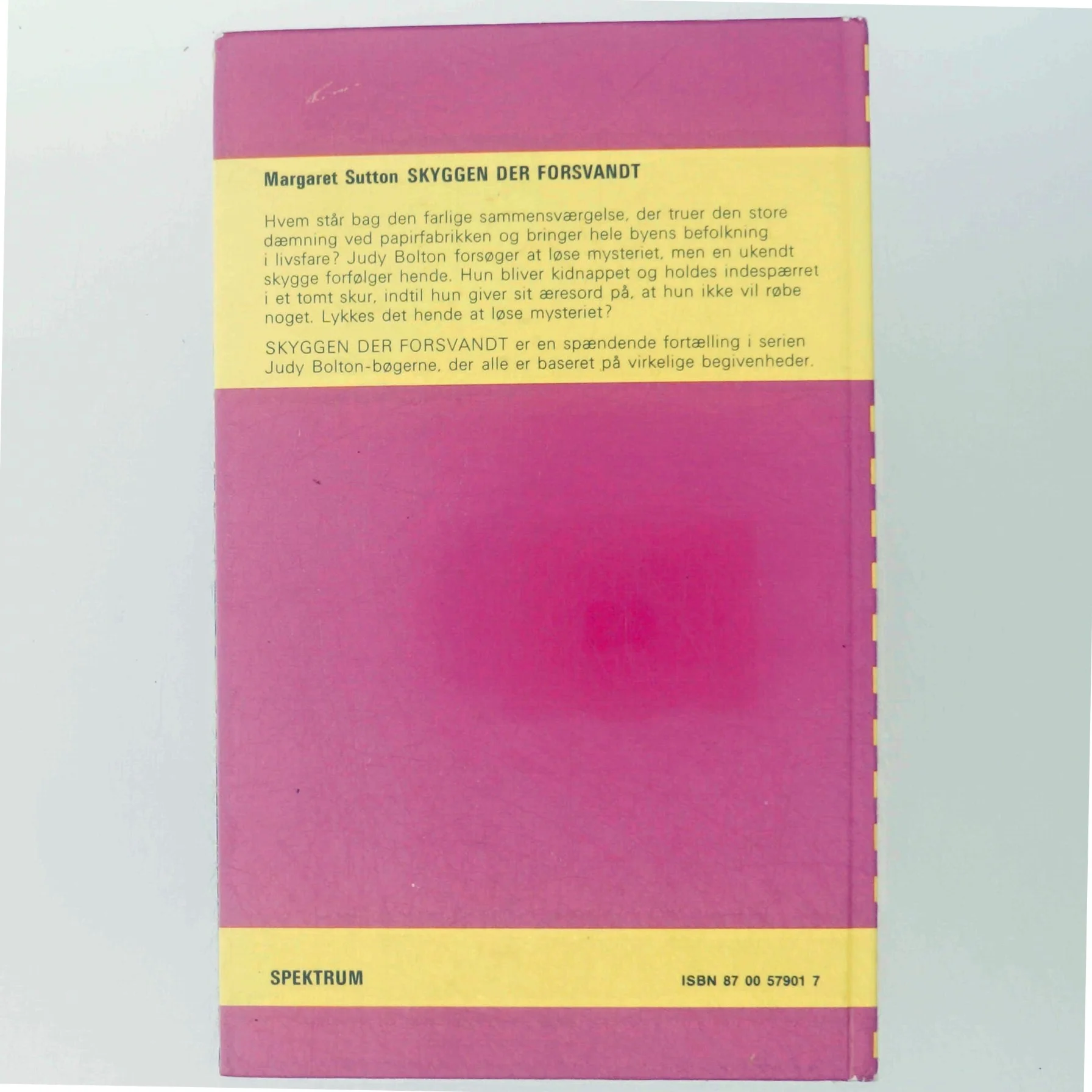 Margaret Sutton - Skyggen der forsvandt fra Spektrum