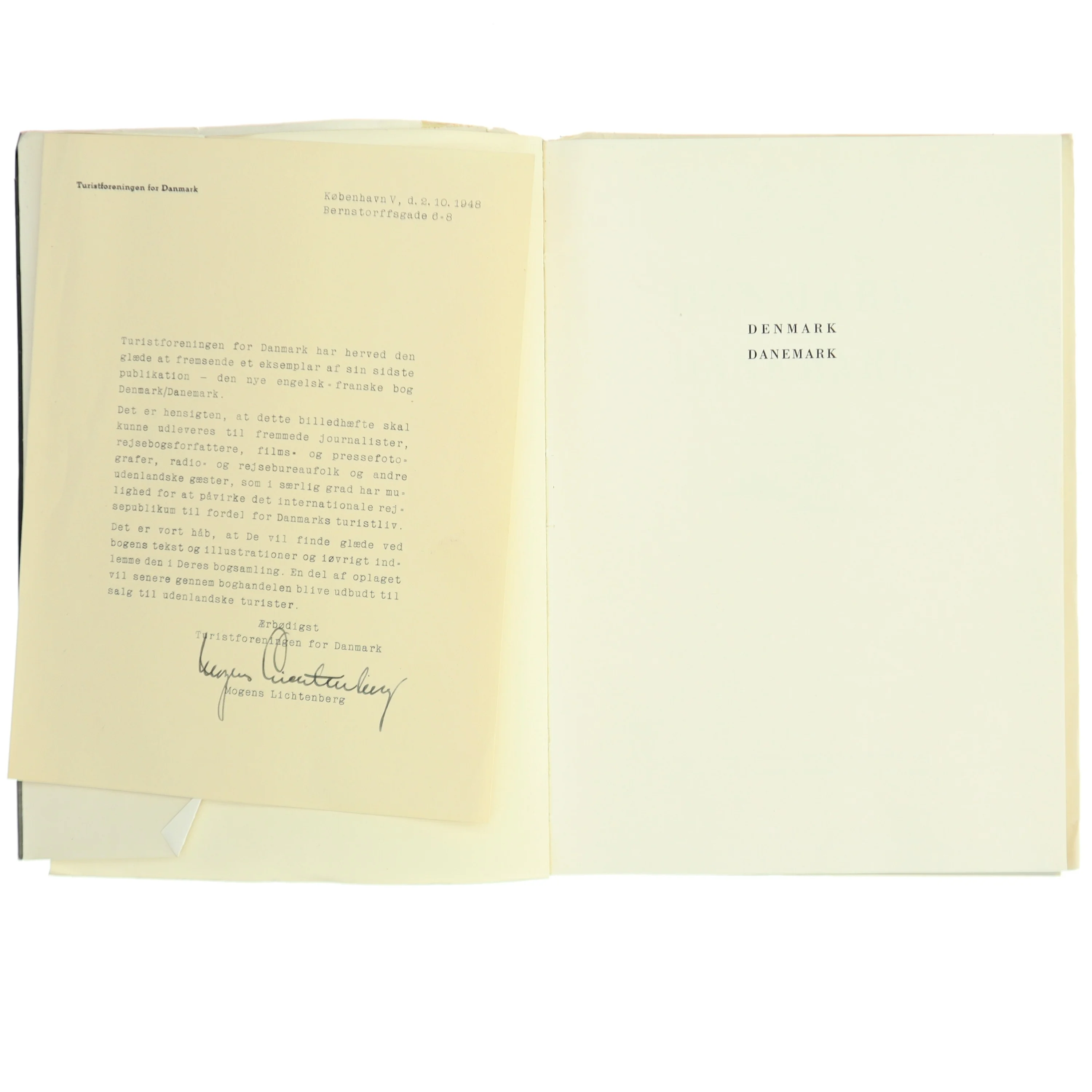 Rejseguidebog om Danmark