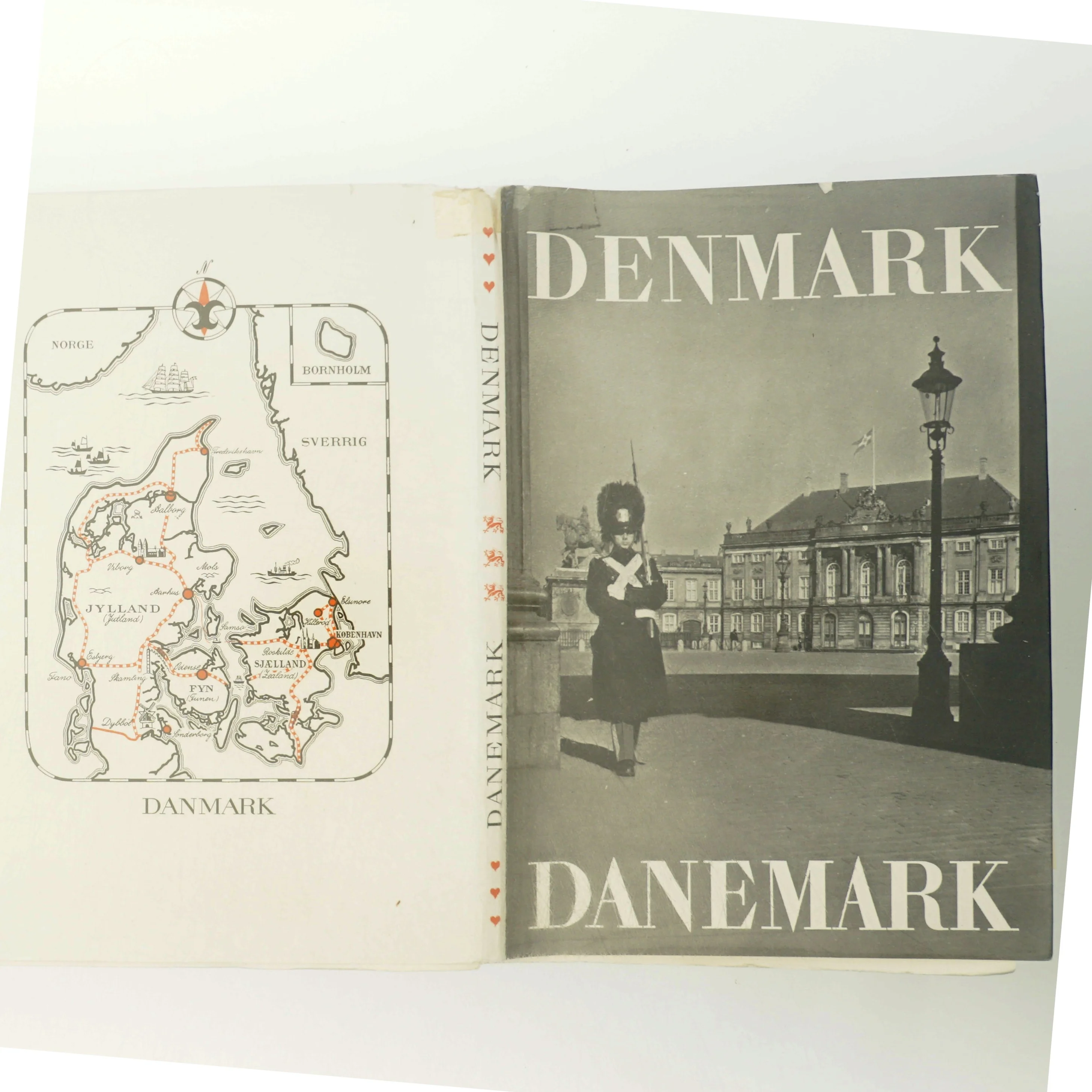 Rejseguidebog om Danmark