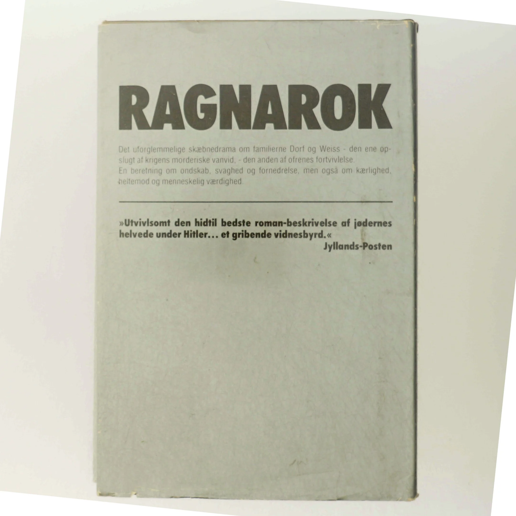 Ragnarok Holocaust bog
