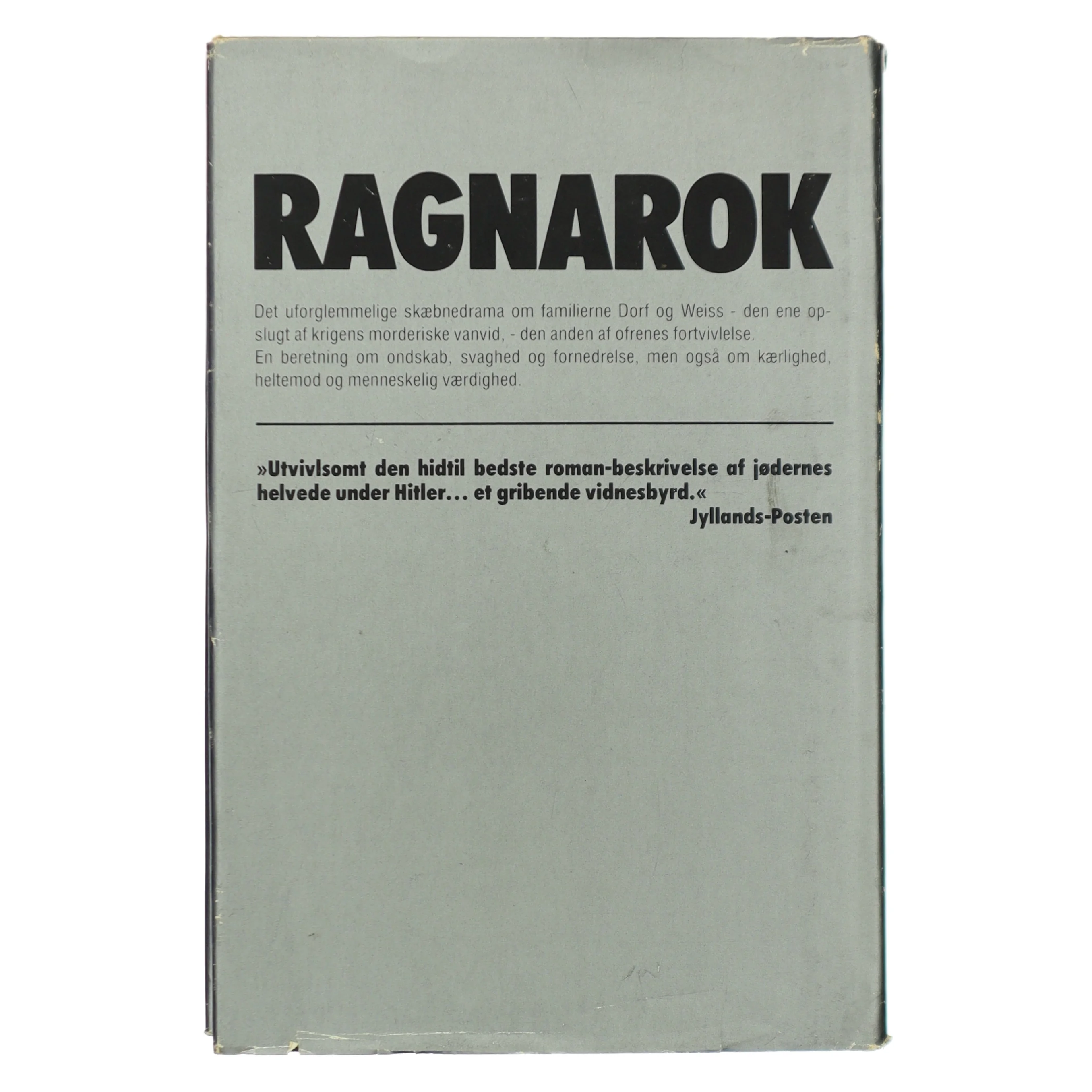 Ragnarok Holocaust bog