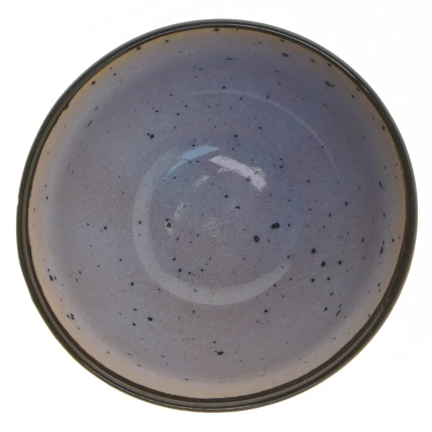 Keramik skål (str. Ø 10 cm længde 6,5 cm)