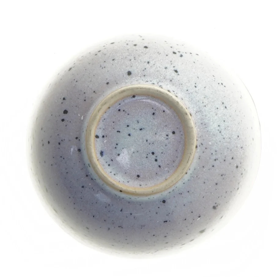 Keramik skål (str. Ø 10 cm længde 6,5 cm)