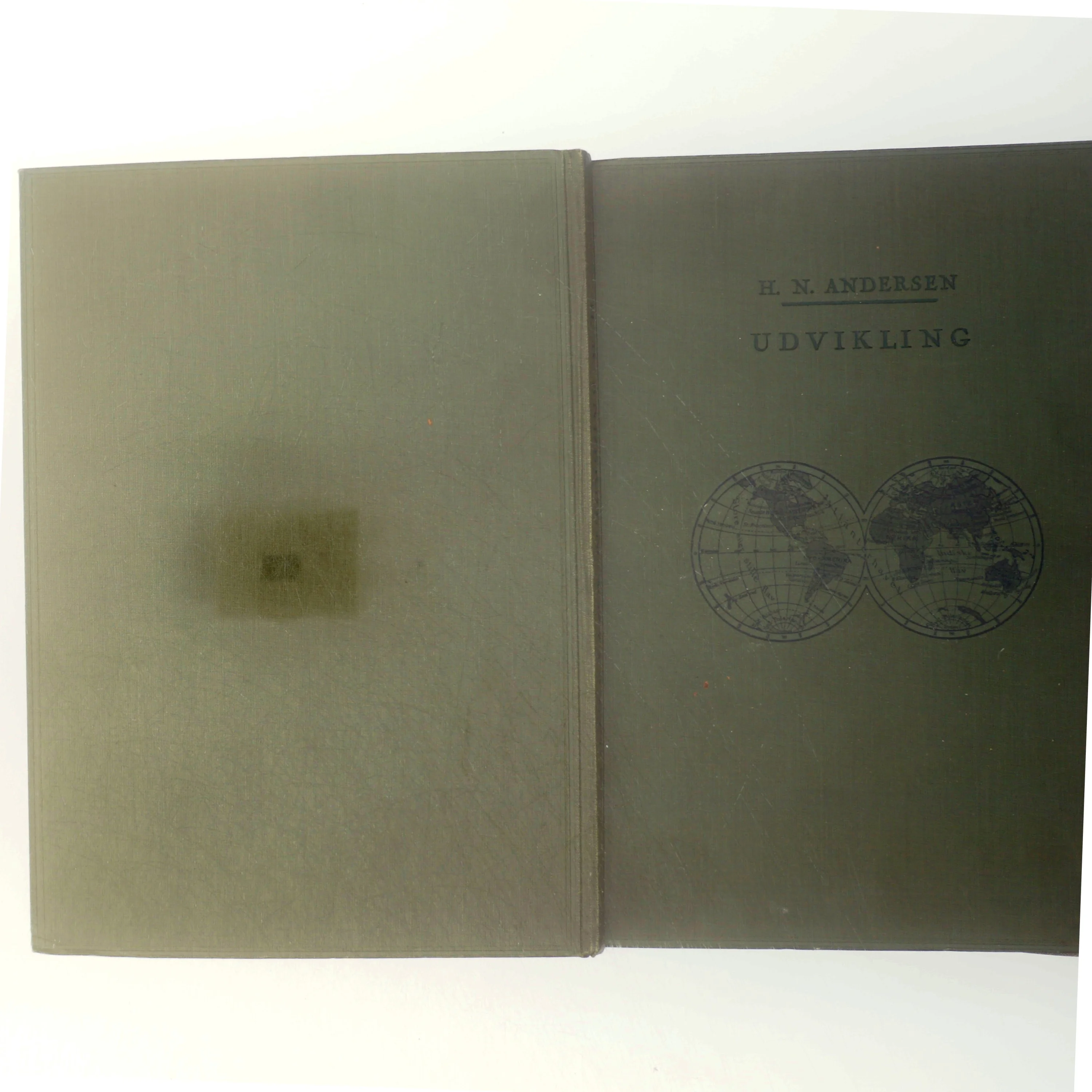 H.N. Andersen: Udvikling fra 1929