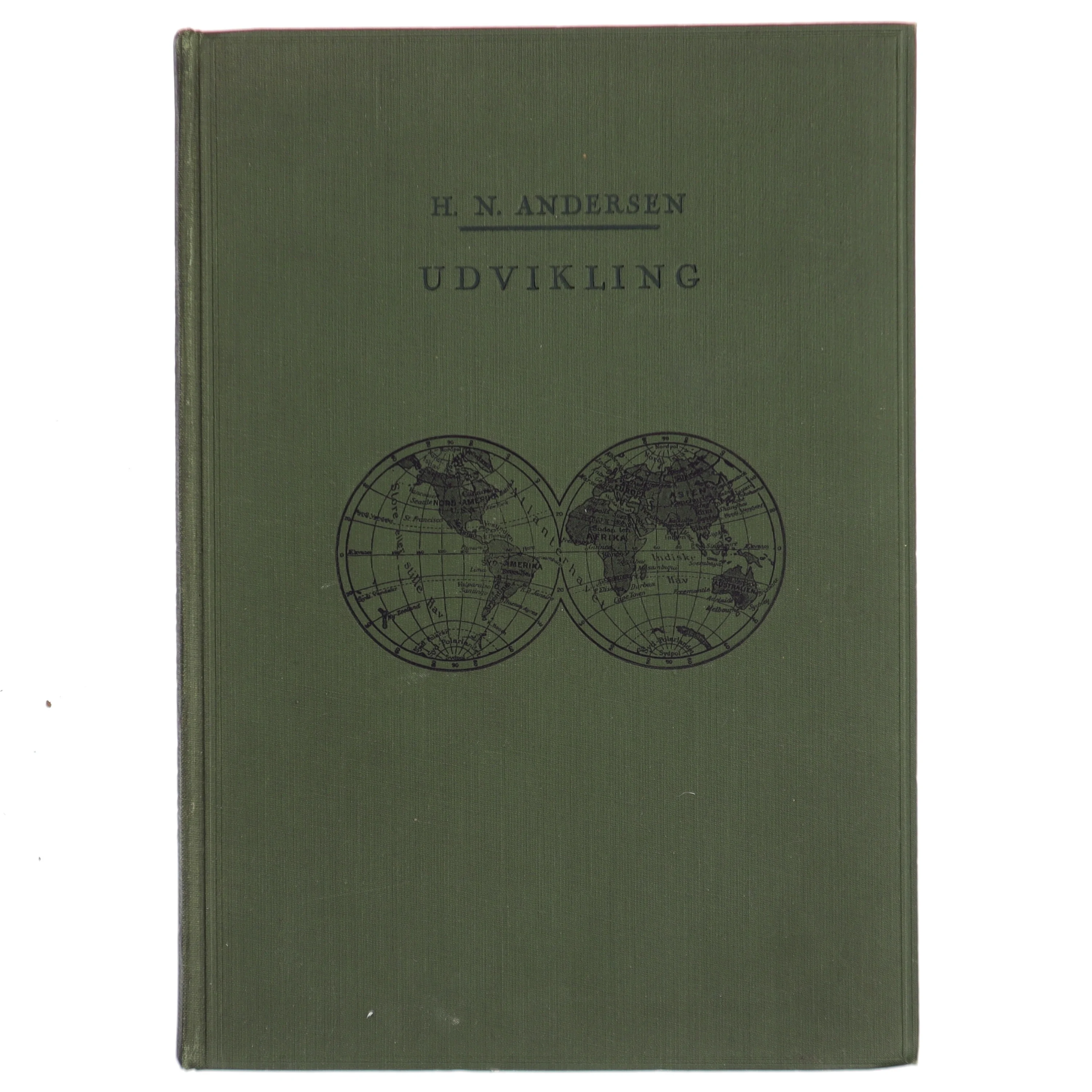 H.N. Andersen: Udvikling fra 1929