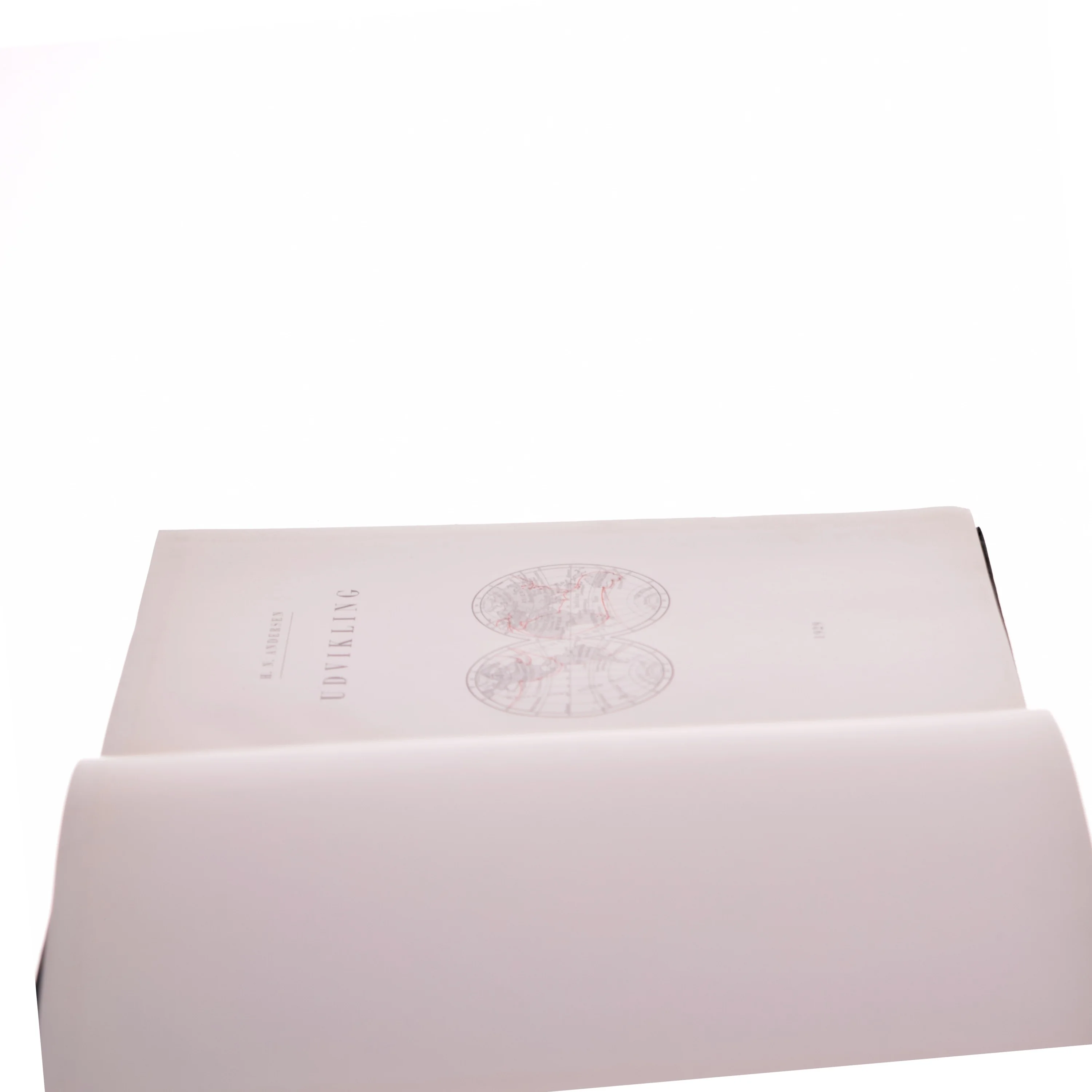 H.N. Andersen: Udvikling fra 1929