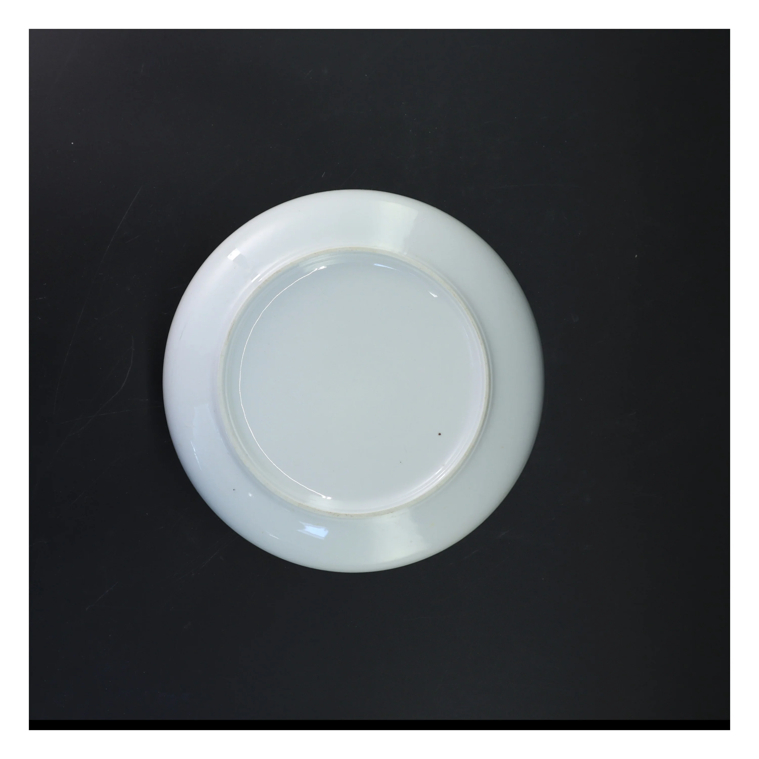 Hvid skål Ø 21 cm (str. Ø 21 cm)