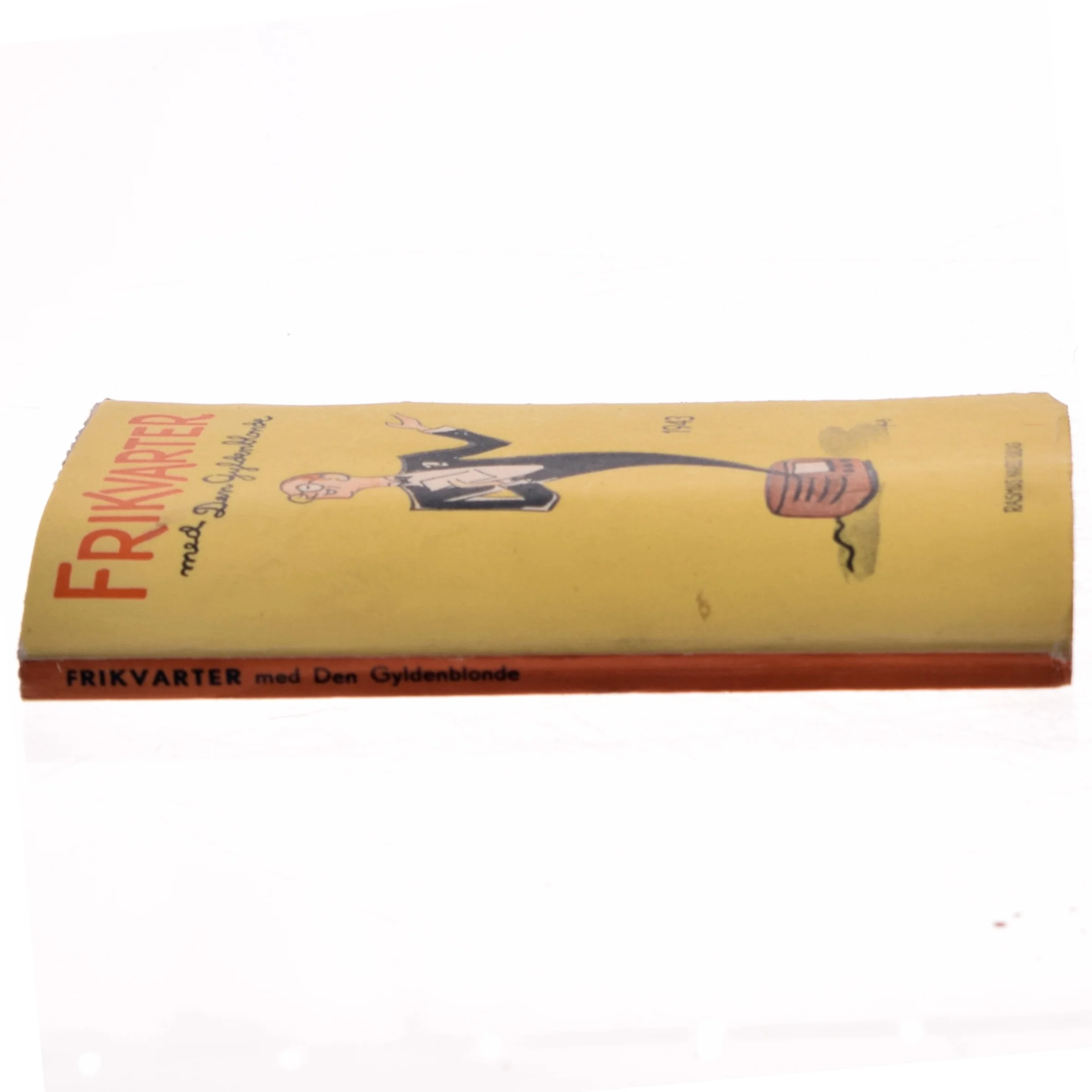 FRIKVARTER Bog fra Kristens Kryssords Forlag