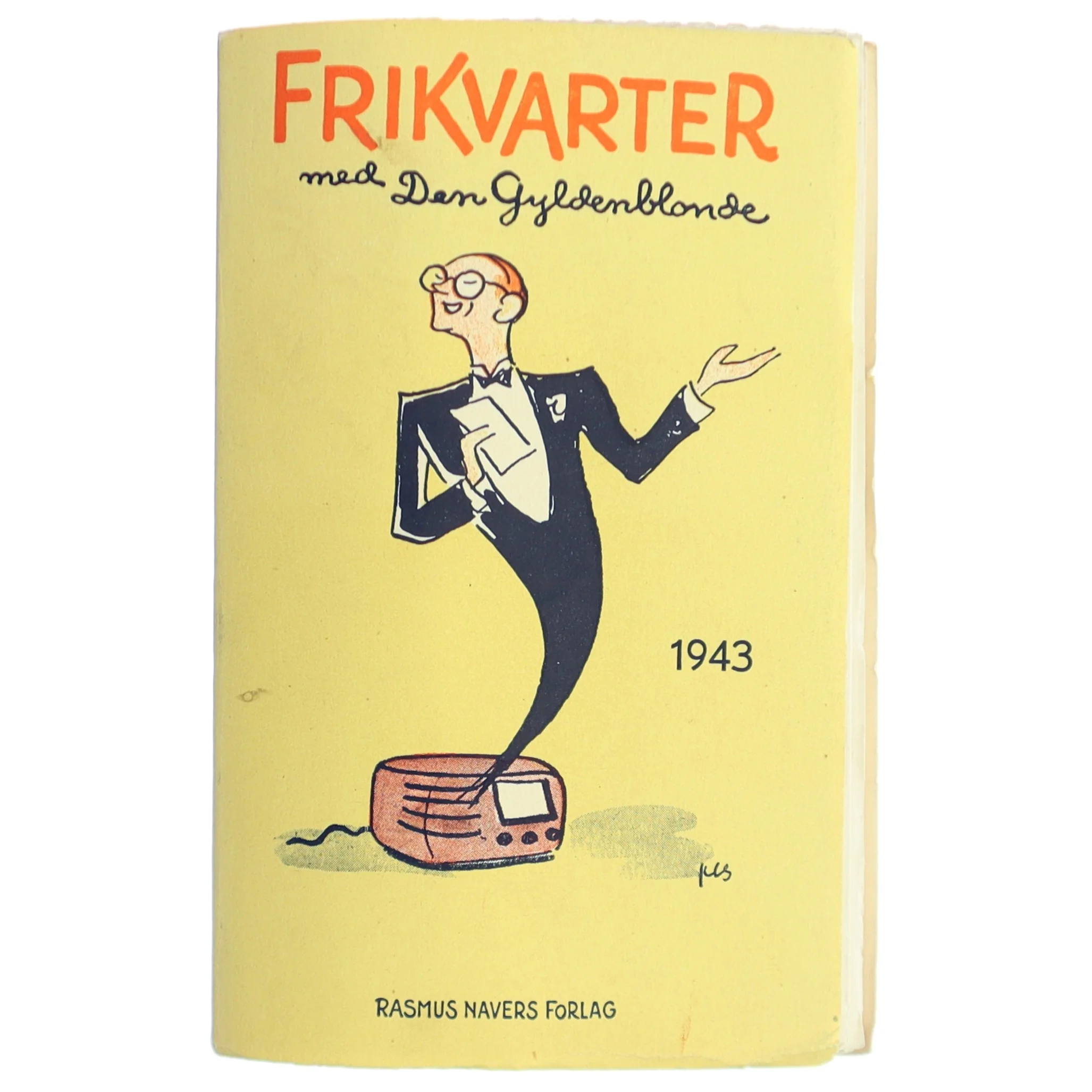 FRIKVARTER Bog fra Kristens Kryssords Forlag