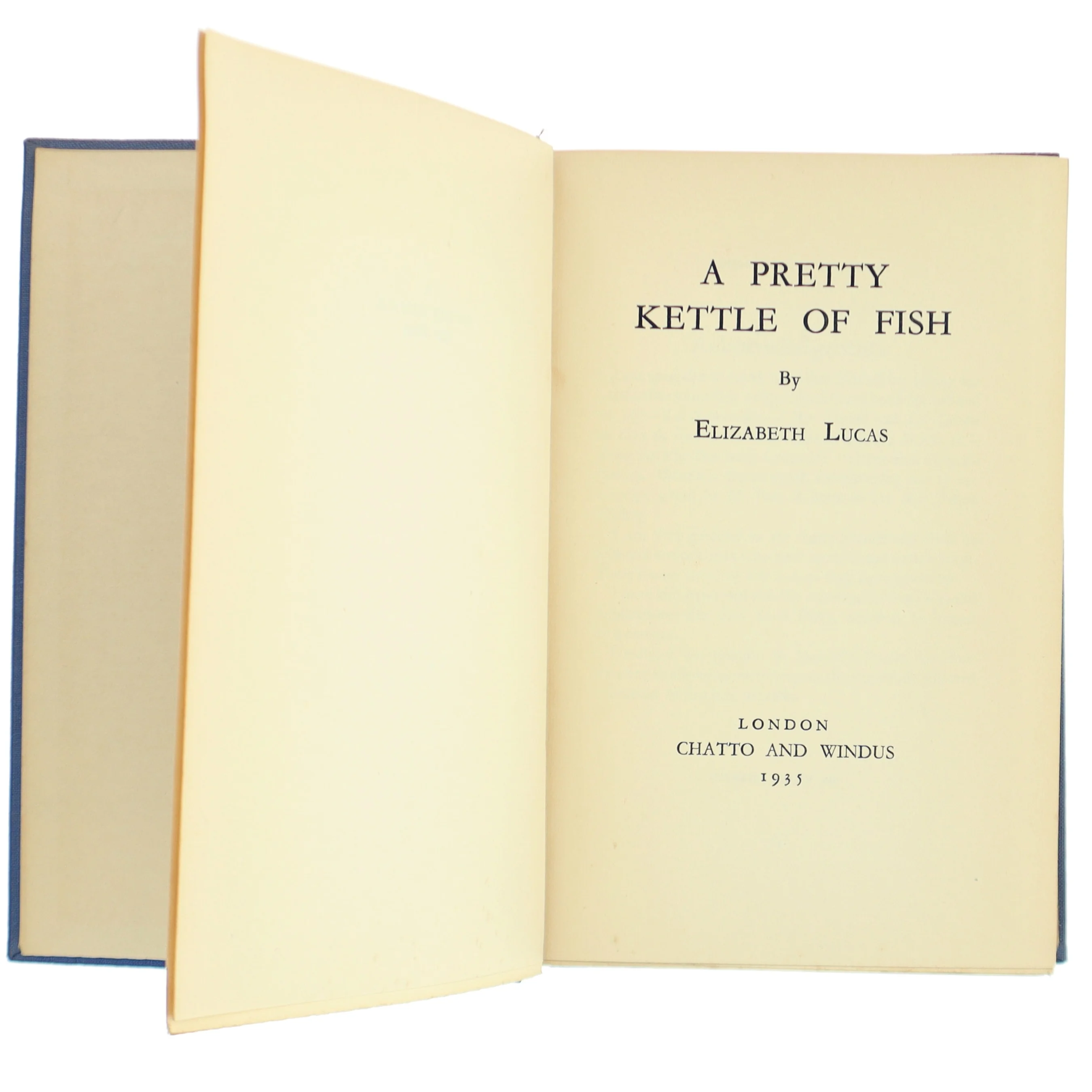 A Pretty Kettle of Fish