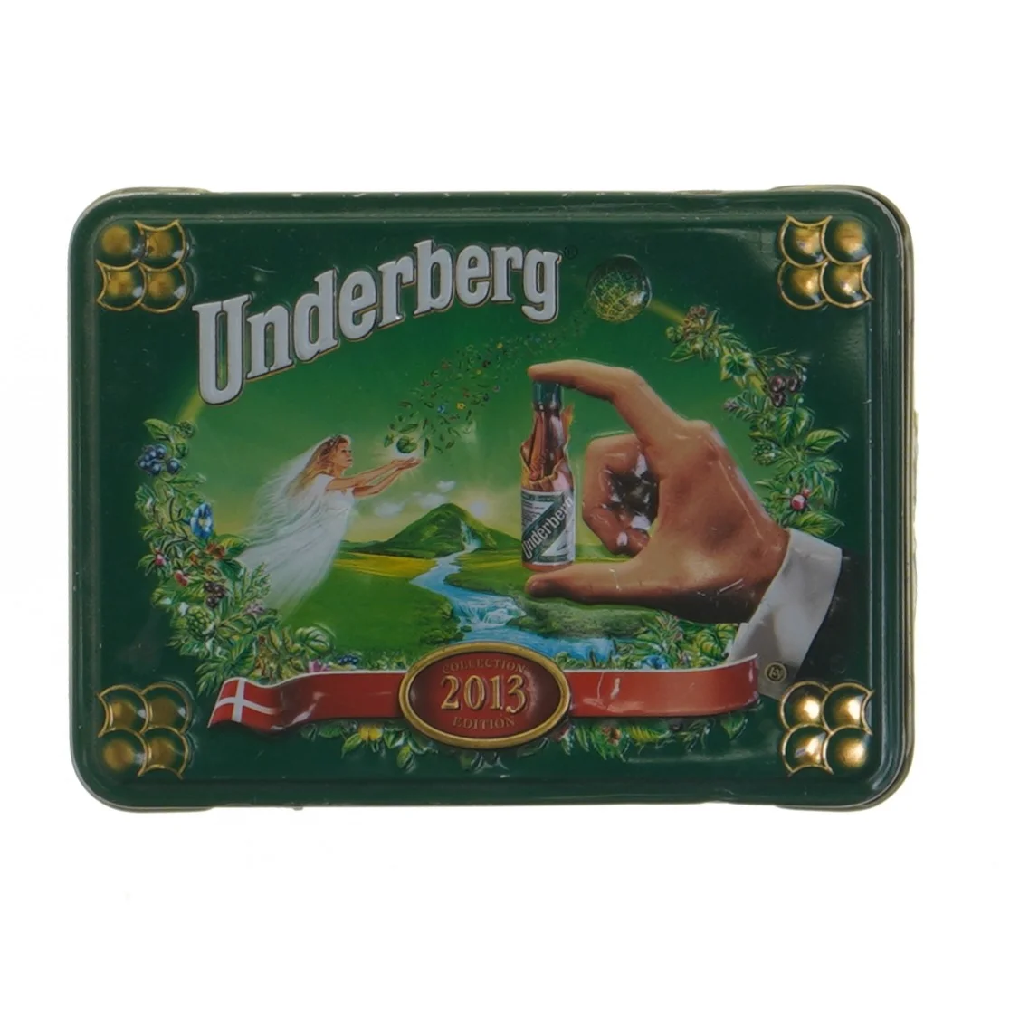 Underberg metal æske (retro)