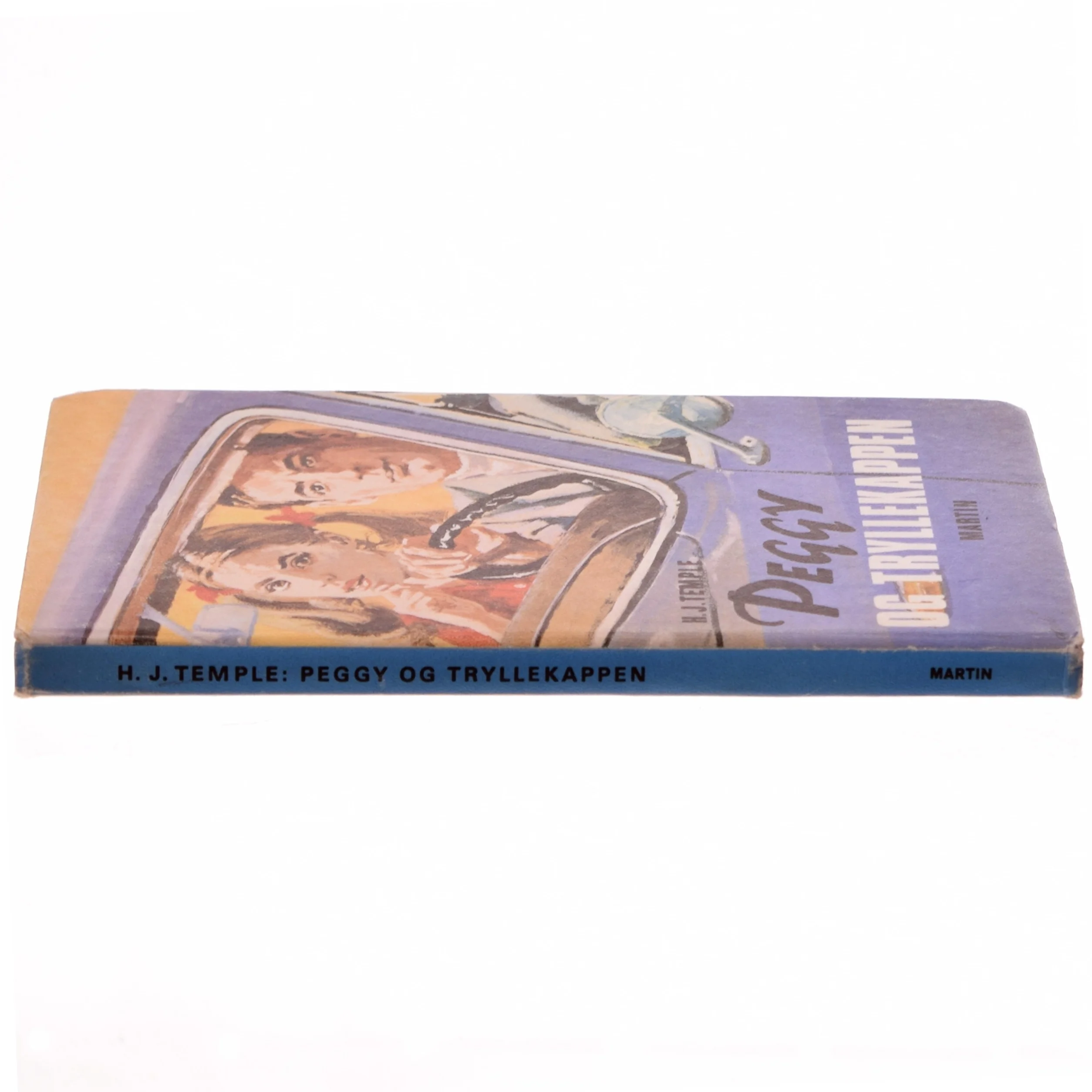 Peggy og Tryllekappen, Bog fra Martins Forlag