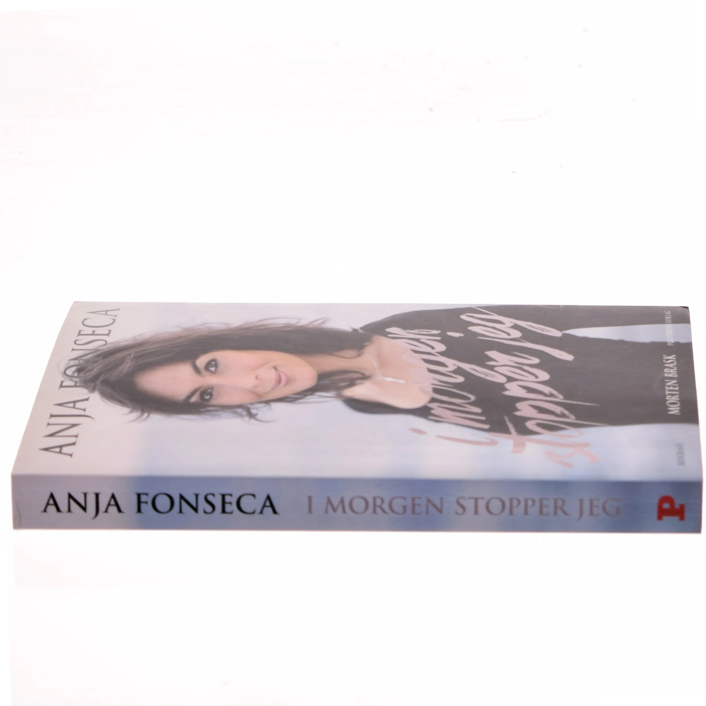 I morgen stopper jeg af Anja Fonseca (f. 1977) (Bog)