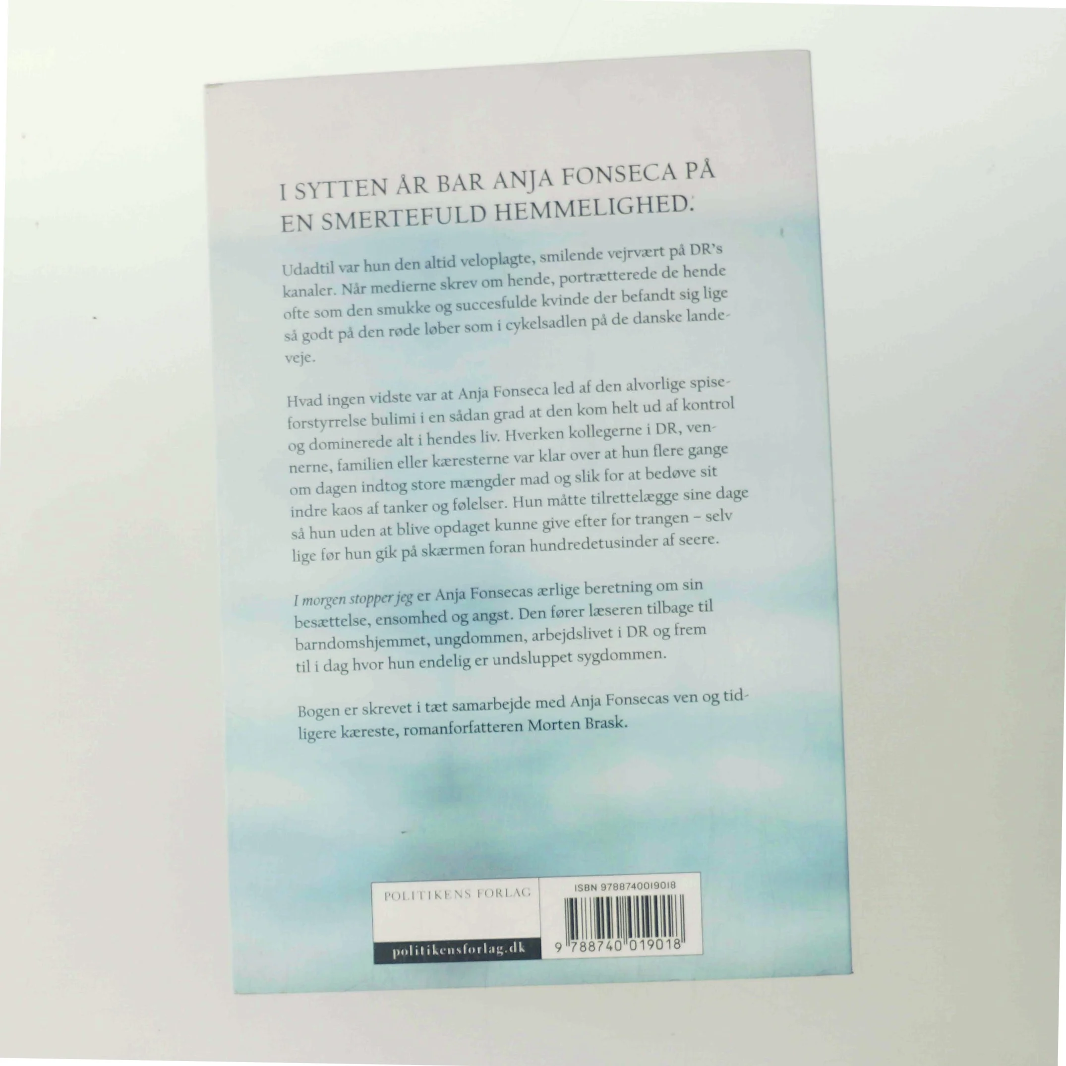 I morgen stopper jeg af Anja Fonseca (f. 1977) (Bog)