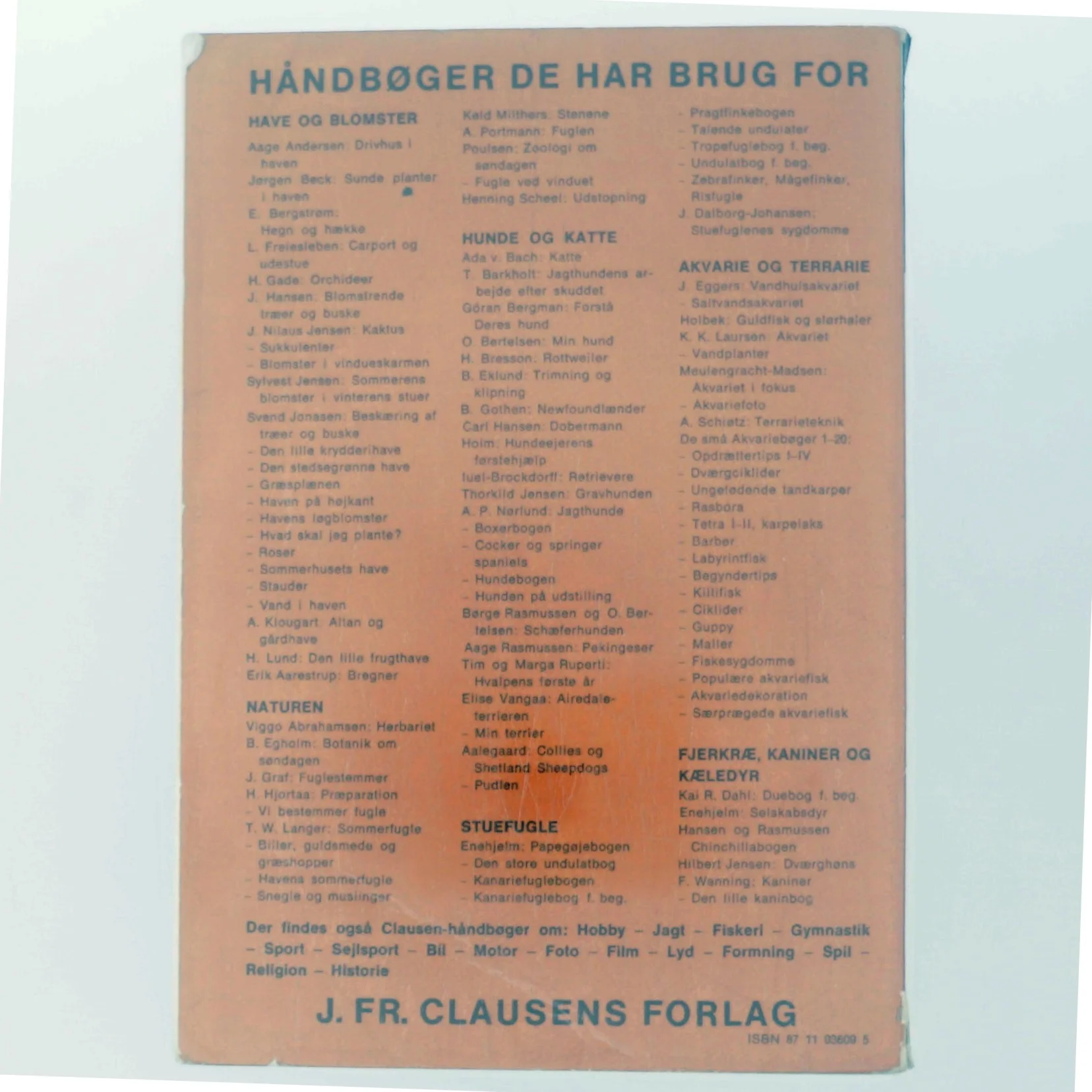 Min hund af O. Bertelsen (Bog)