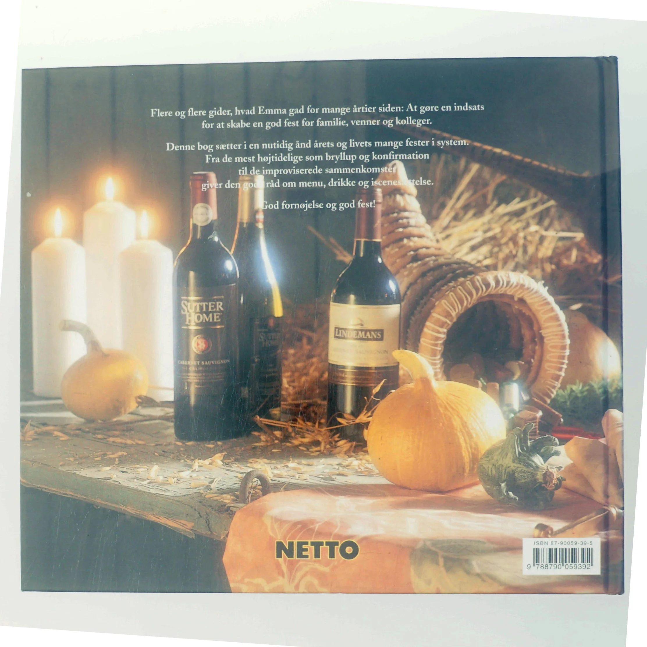 Festbogen : livets og årets fester (Bog)