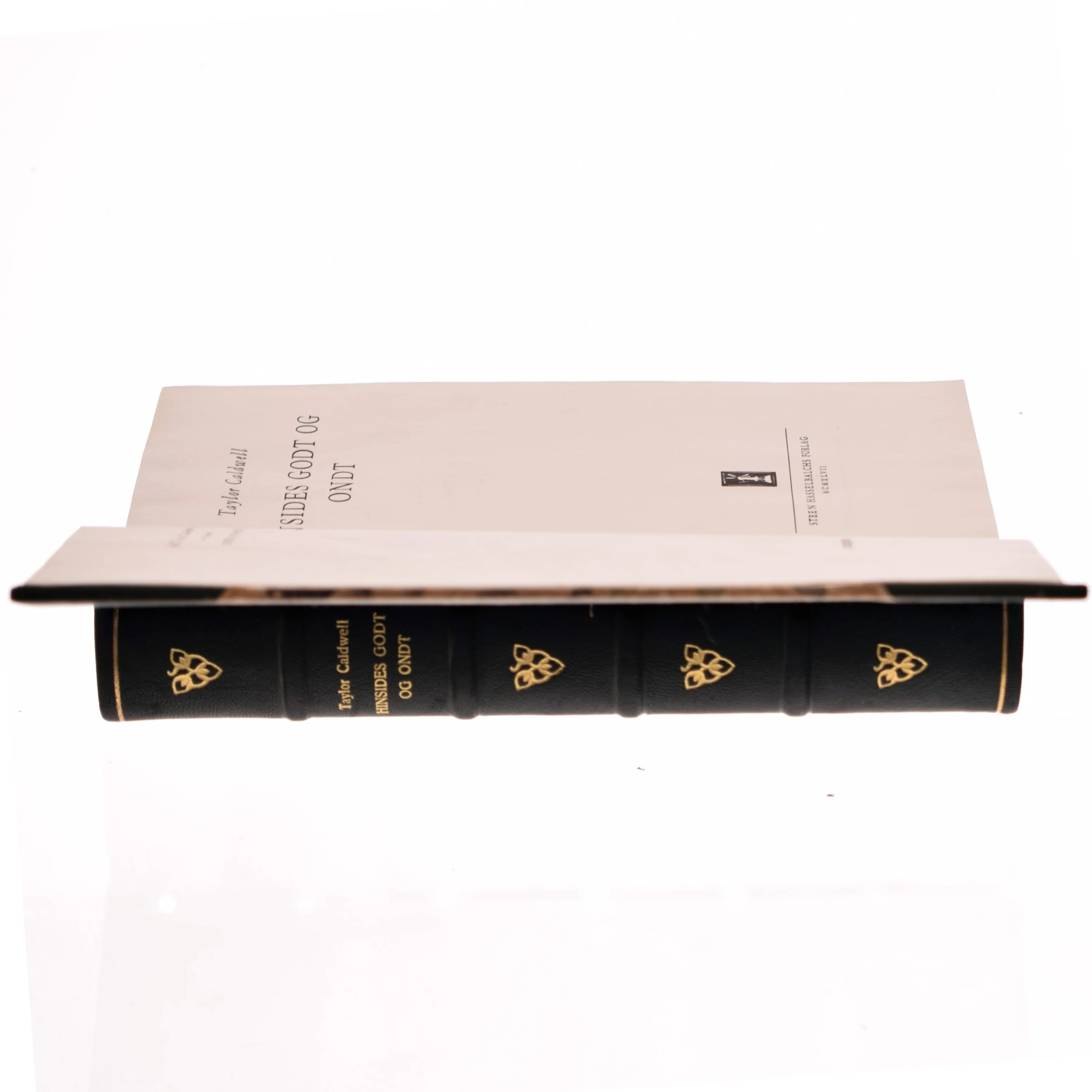 Hinsides godt og ondt af Taylor Caldwell