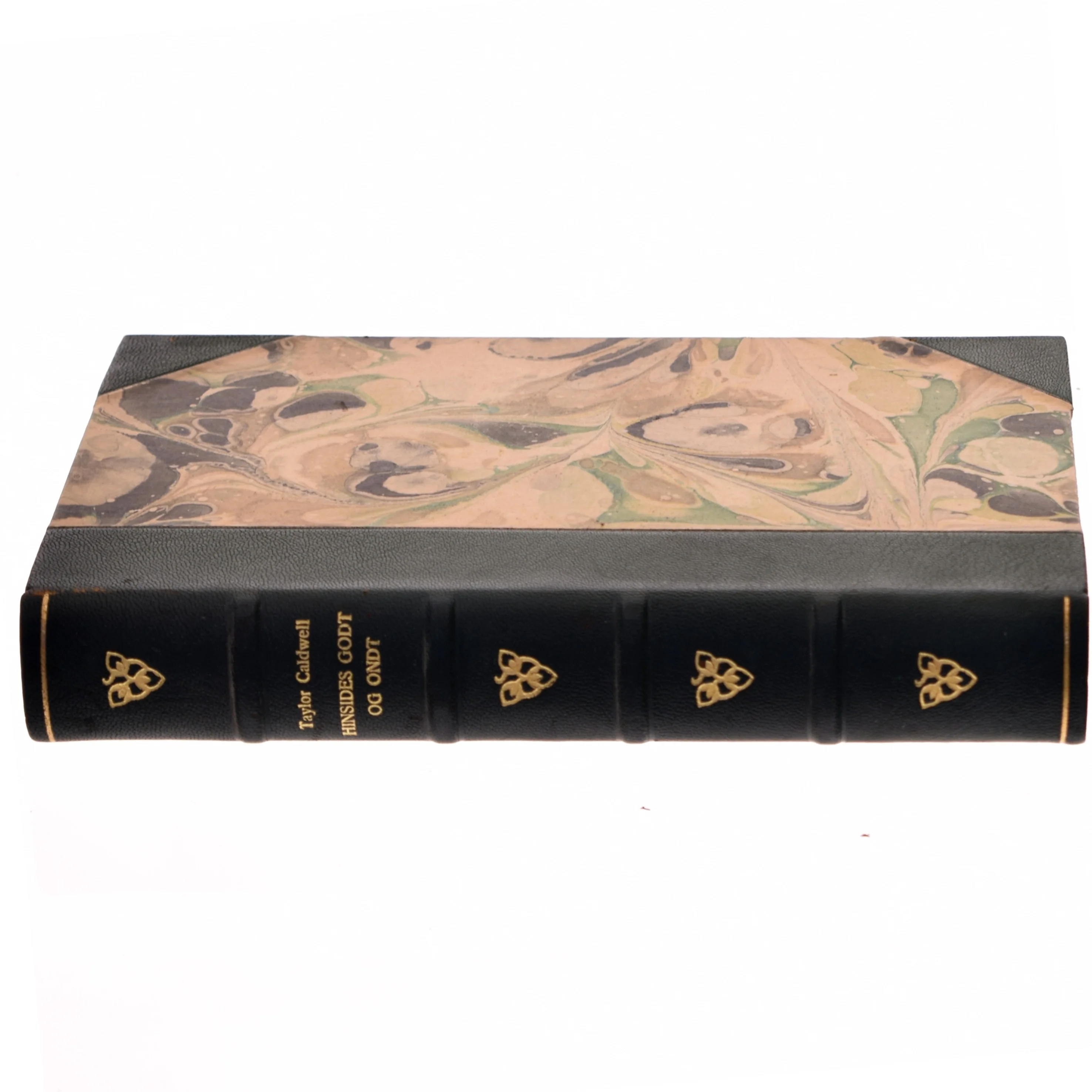 Hinsides godt og ondt af Taylor Caldwell