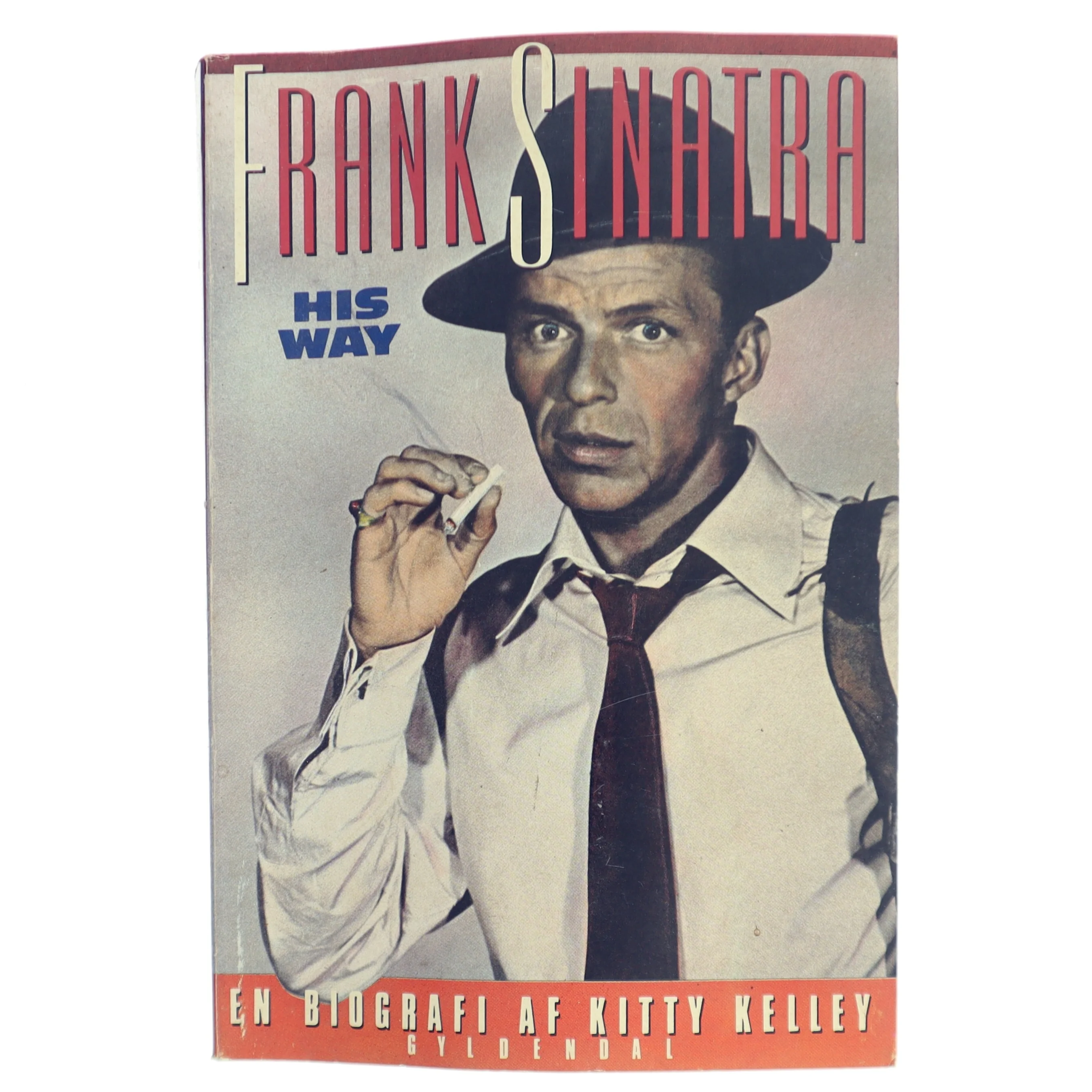Frank Sinatra biografi bog fra Gyldendal