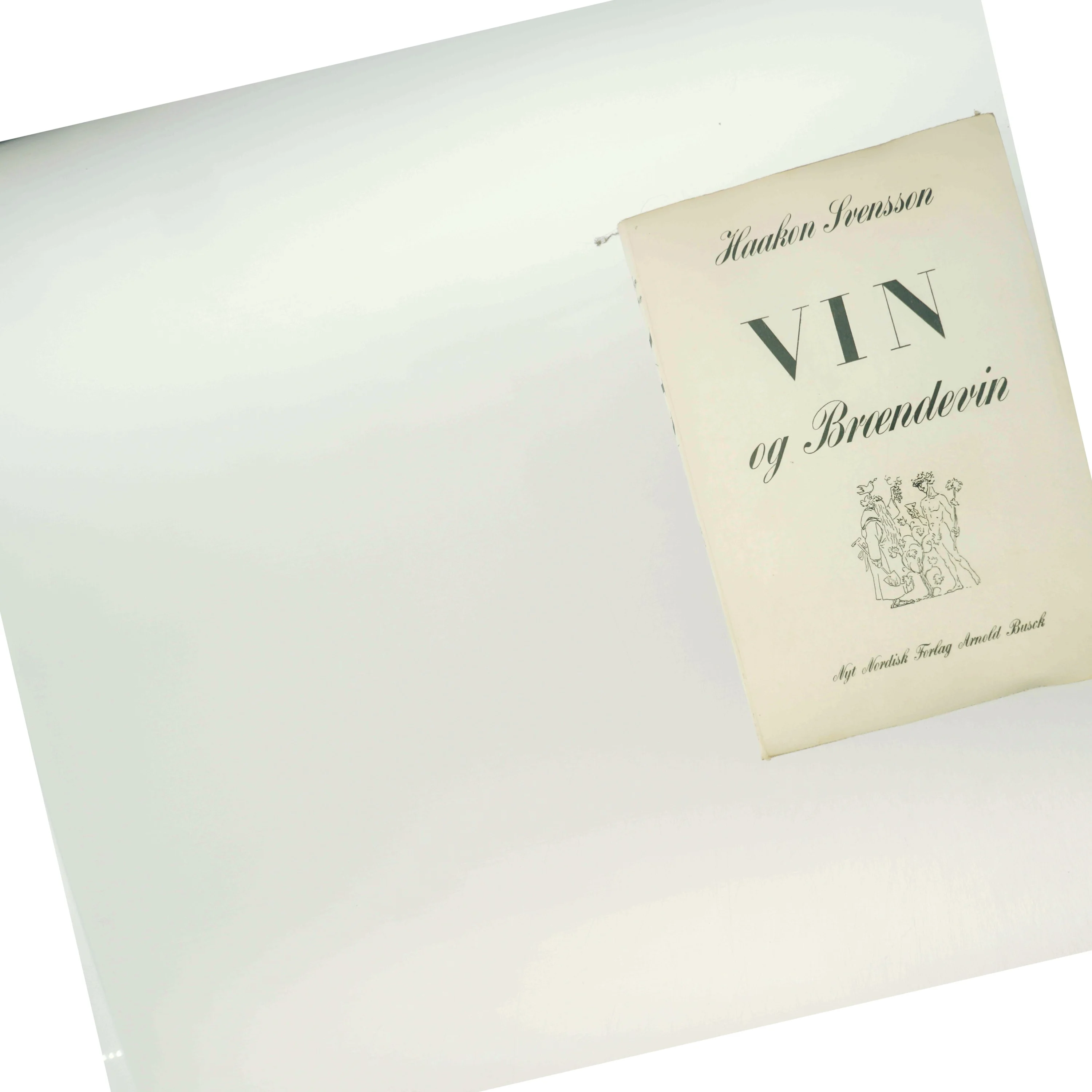 Vin og brændevin, bog