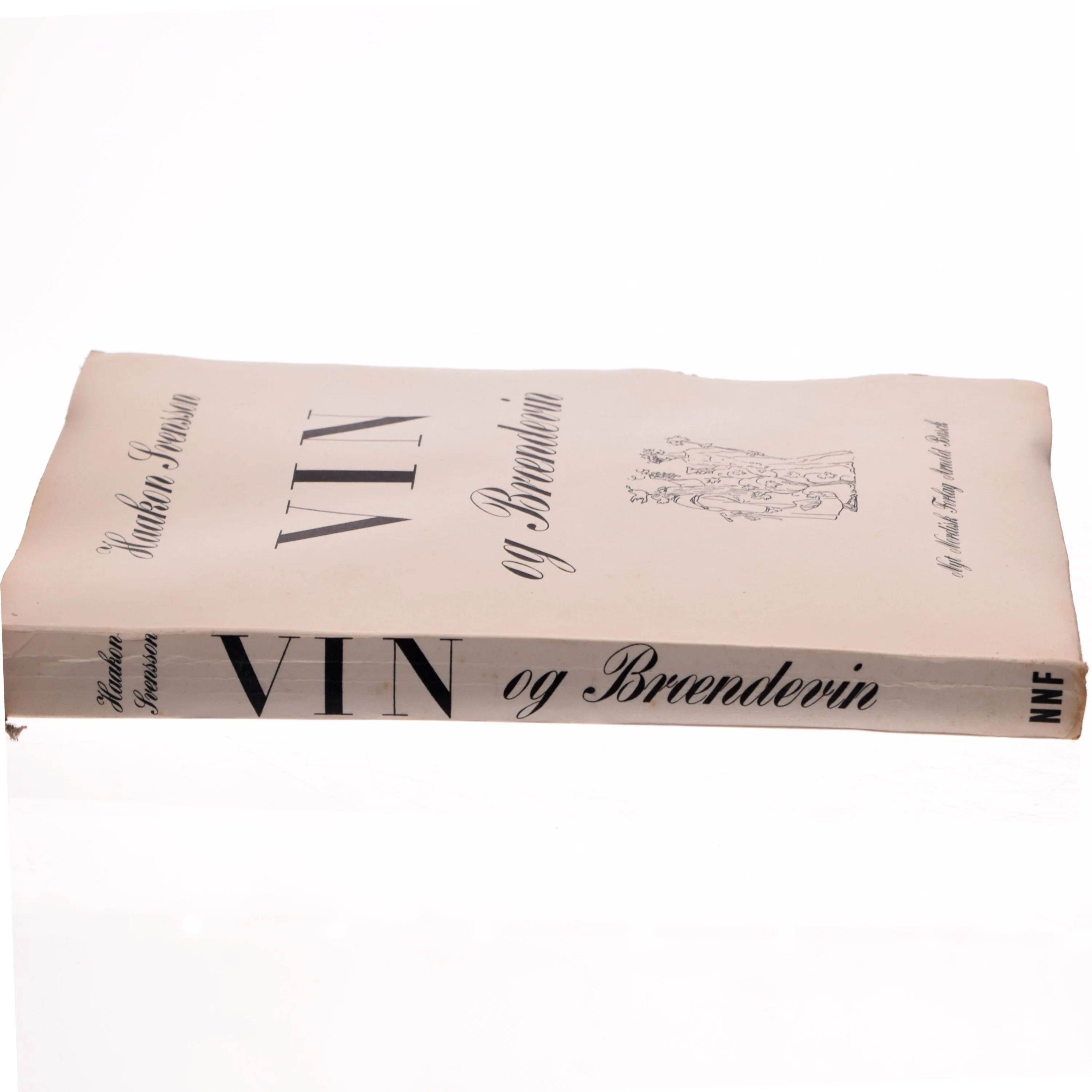 Vin og brændevin, bog