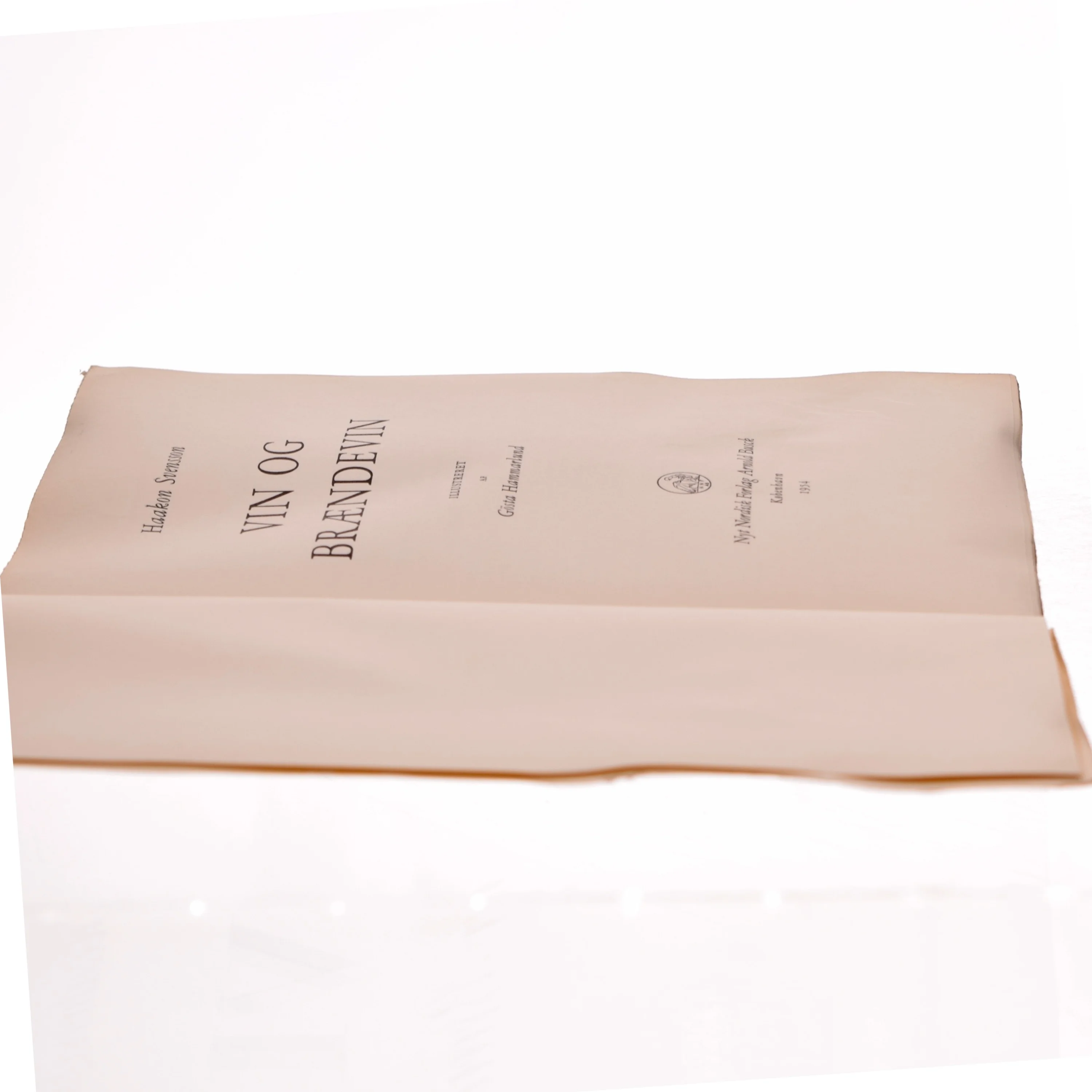 Vin og brændevin, bog