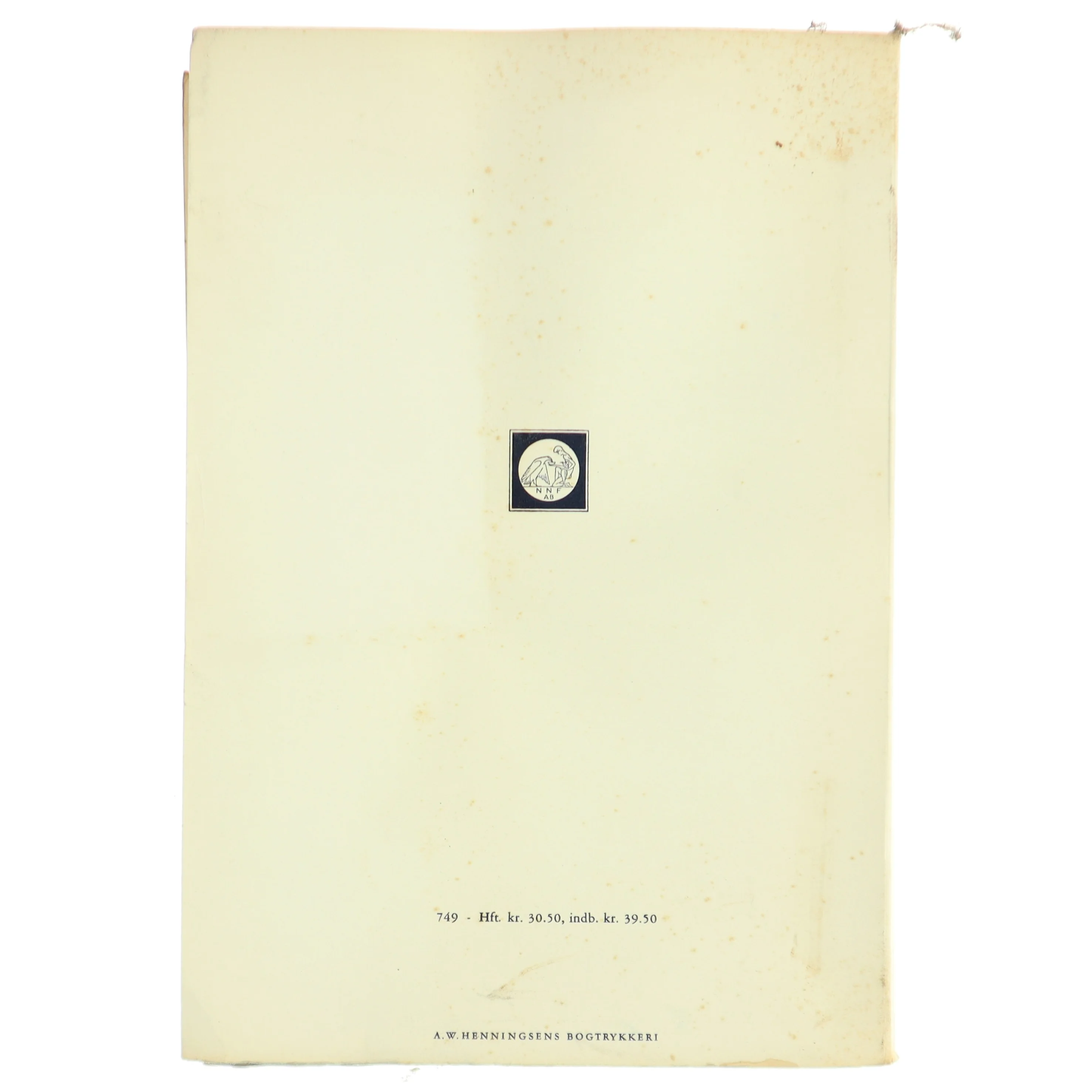 Vin og brændevin, bog