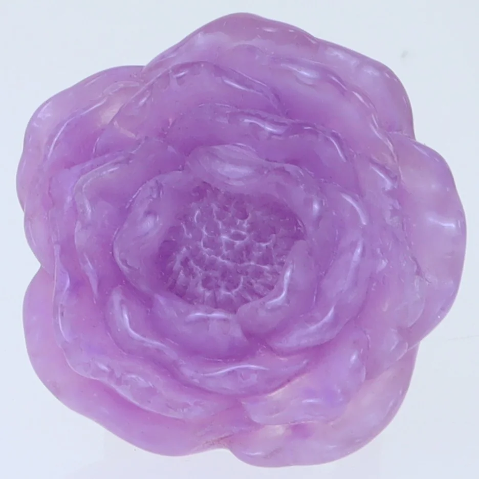 Blomsterring i lilla (str. 56 mm)