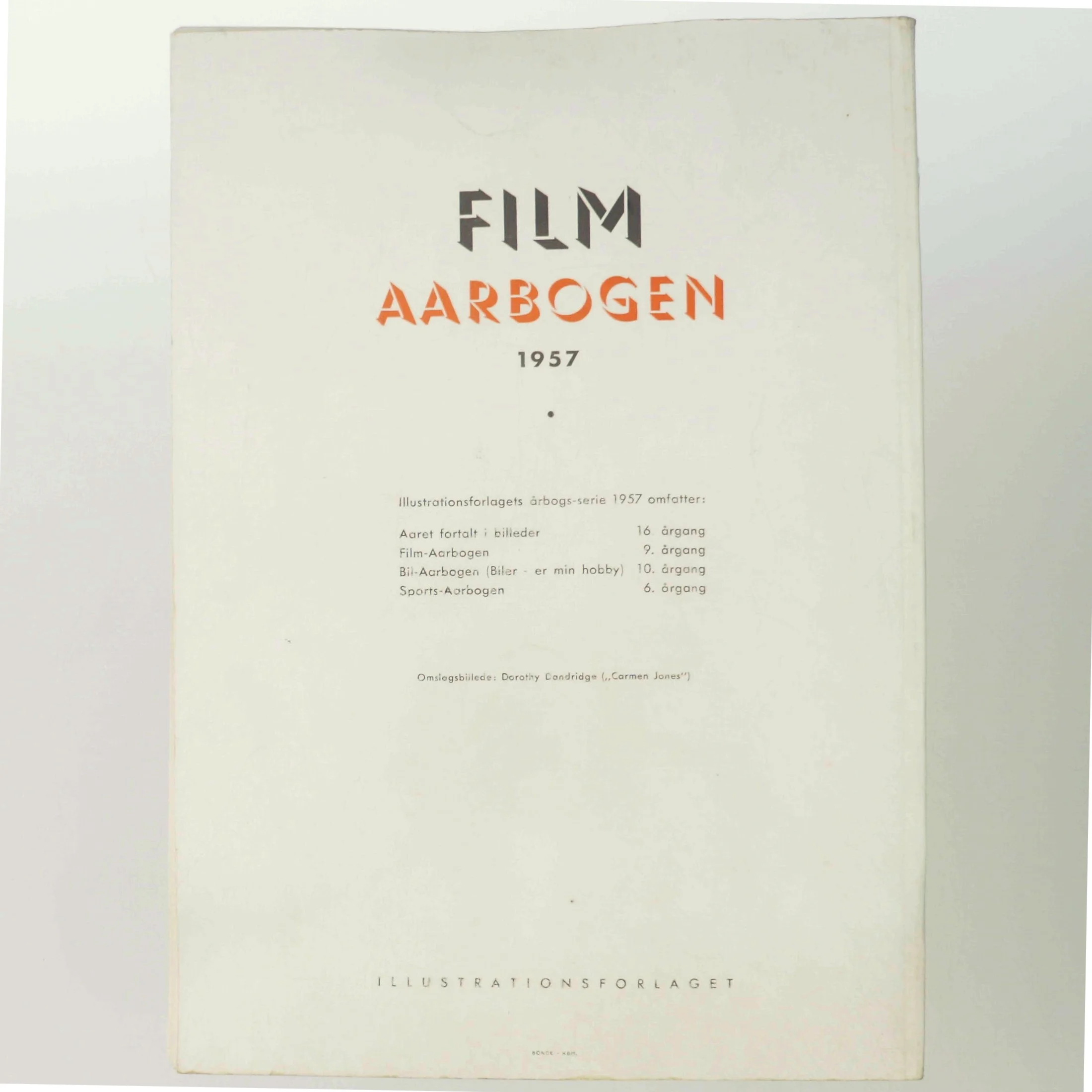Film-Årbogen 1957