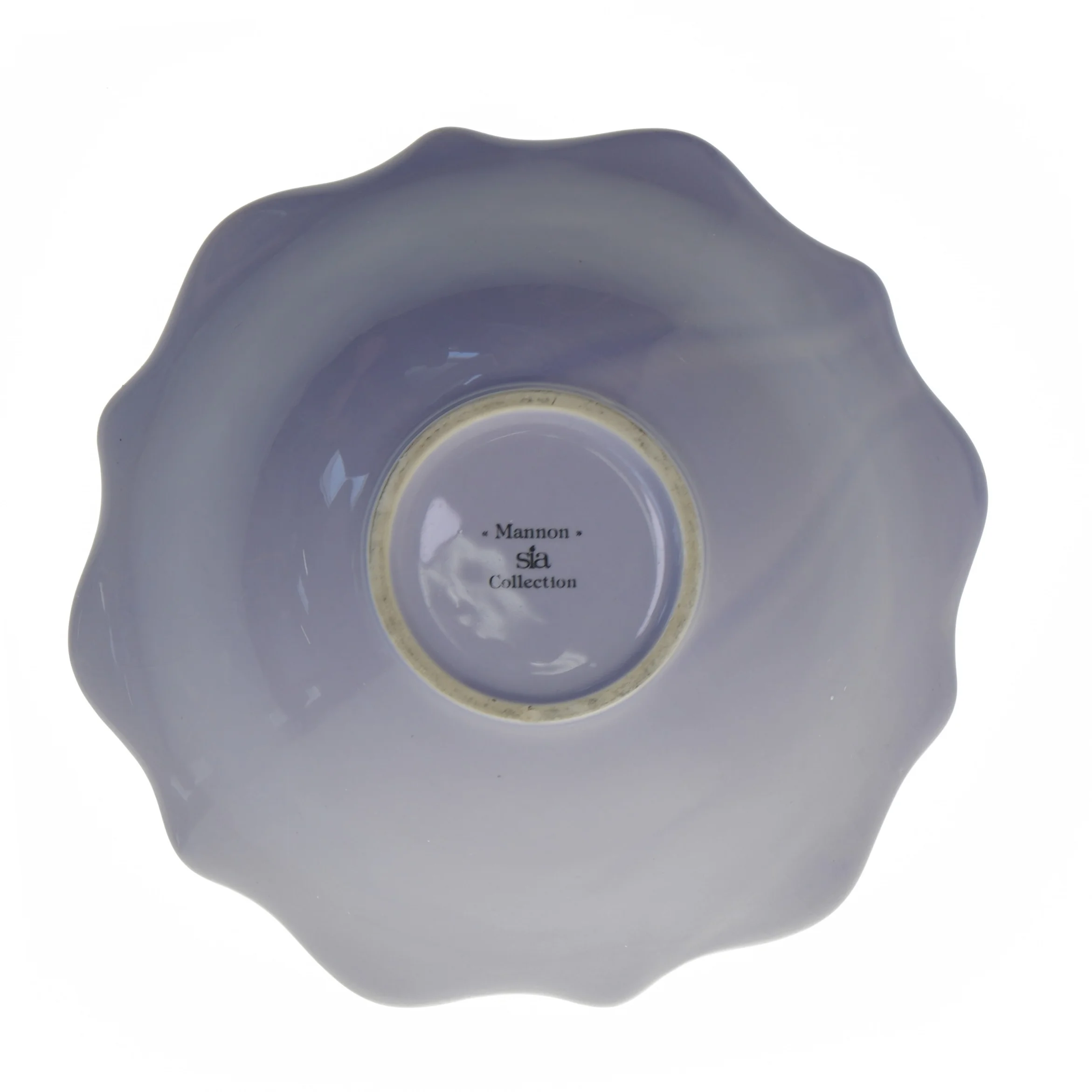 Manon Sia Collection lavendel skål (str. Ø 28 cm)