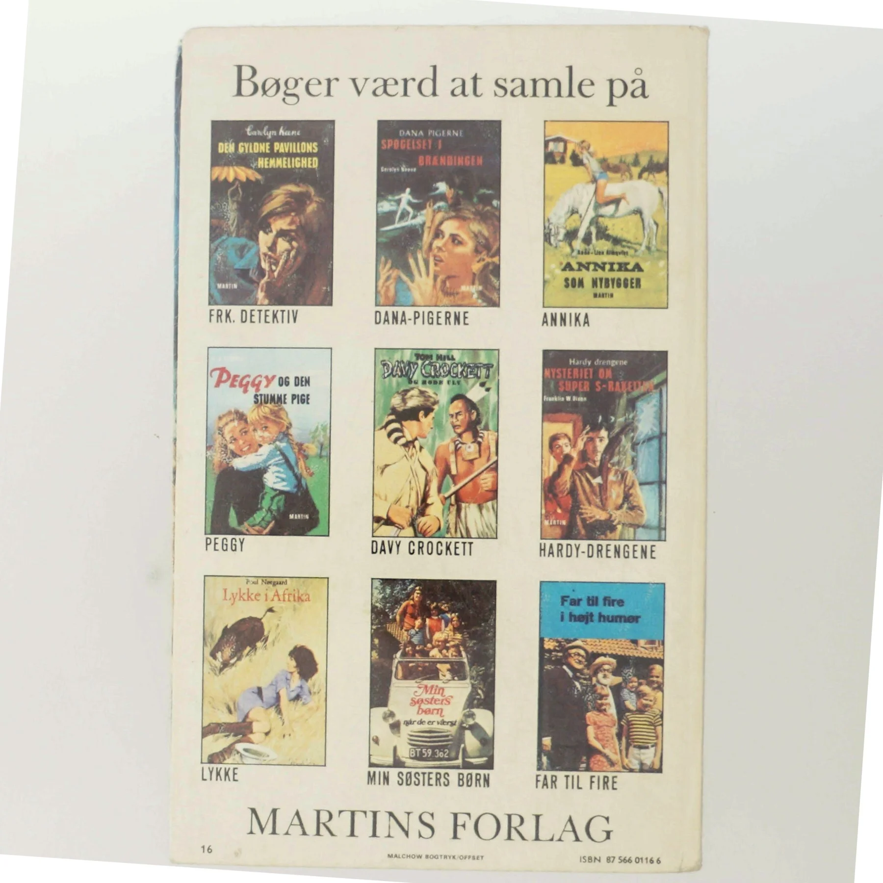 Dana Pigerne: Spøgelset i Brændingen fra Martin